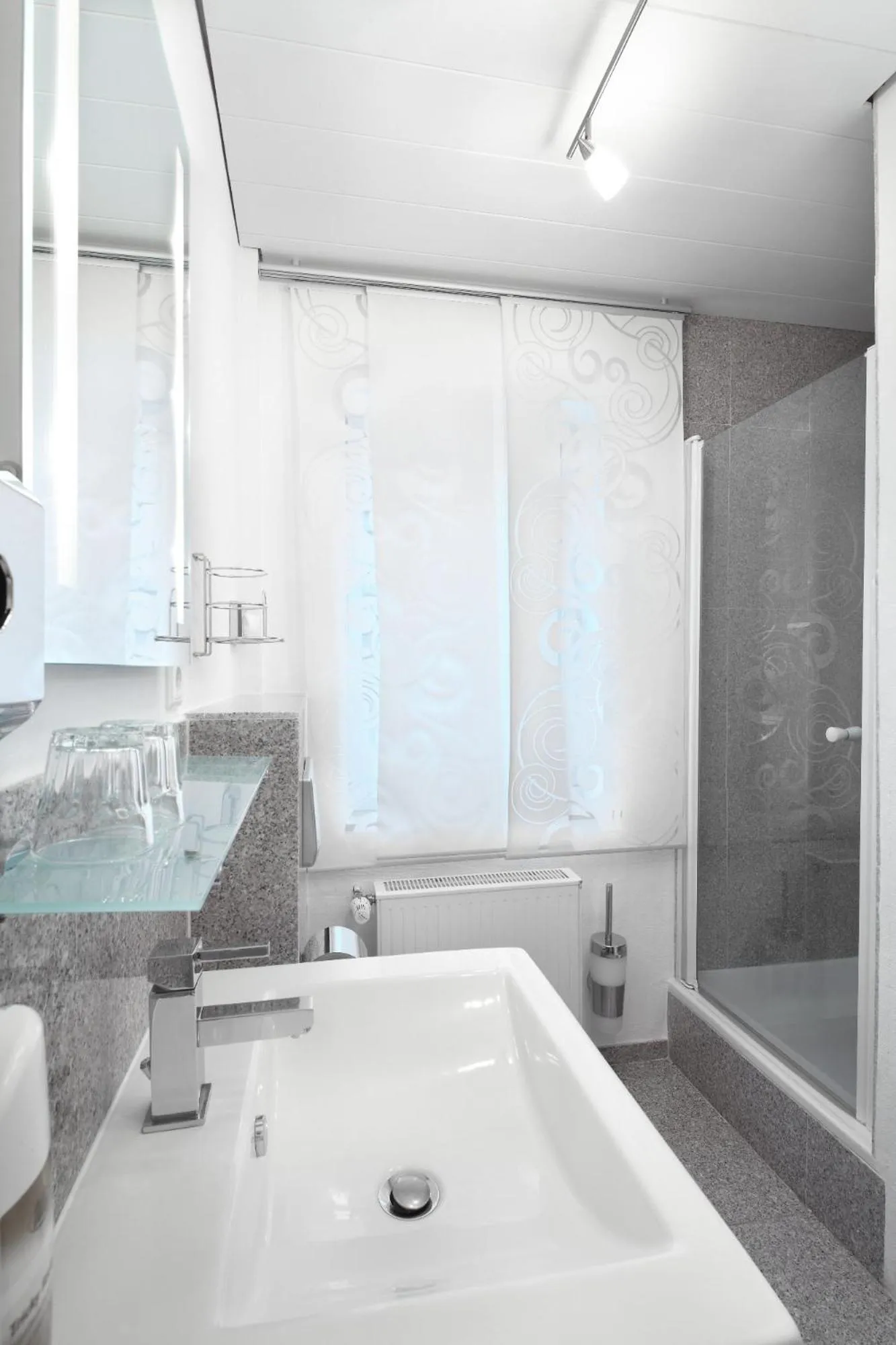 Bathroom in Hotel zur Post