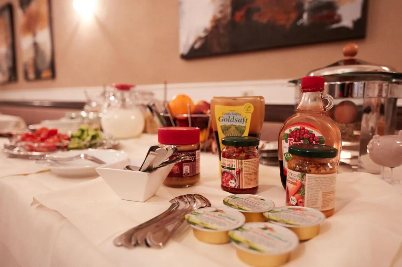 Food close-up in Hotel zur Post