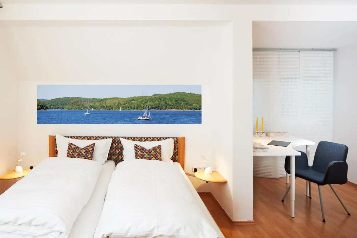 Bed in Hotel zur Post