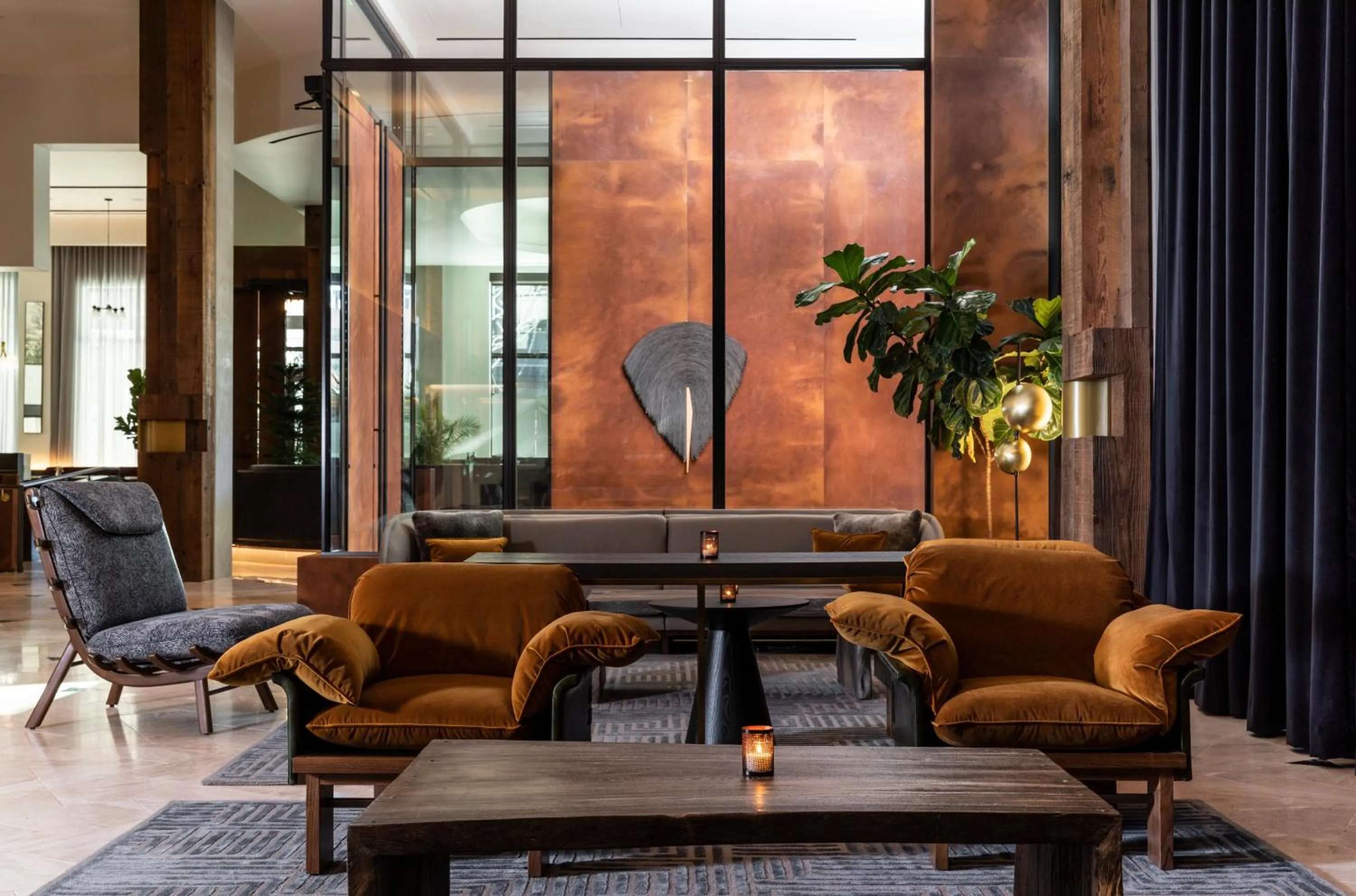 Lobby or reception in Thompson Denver, by Hyatt