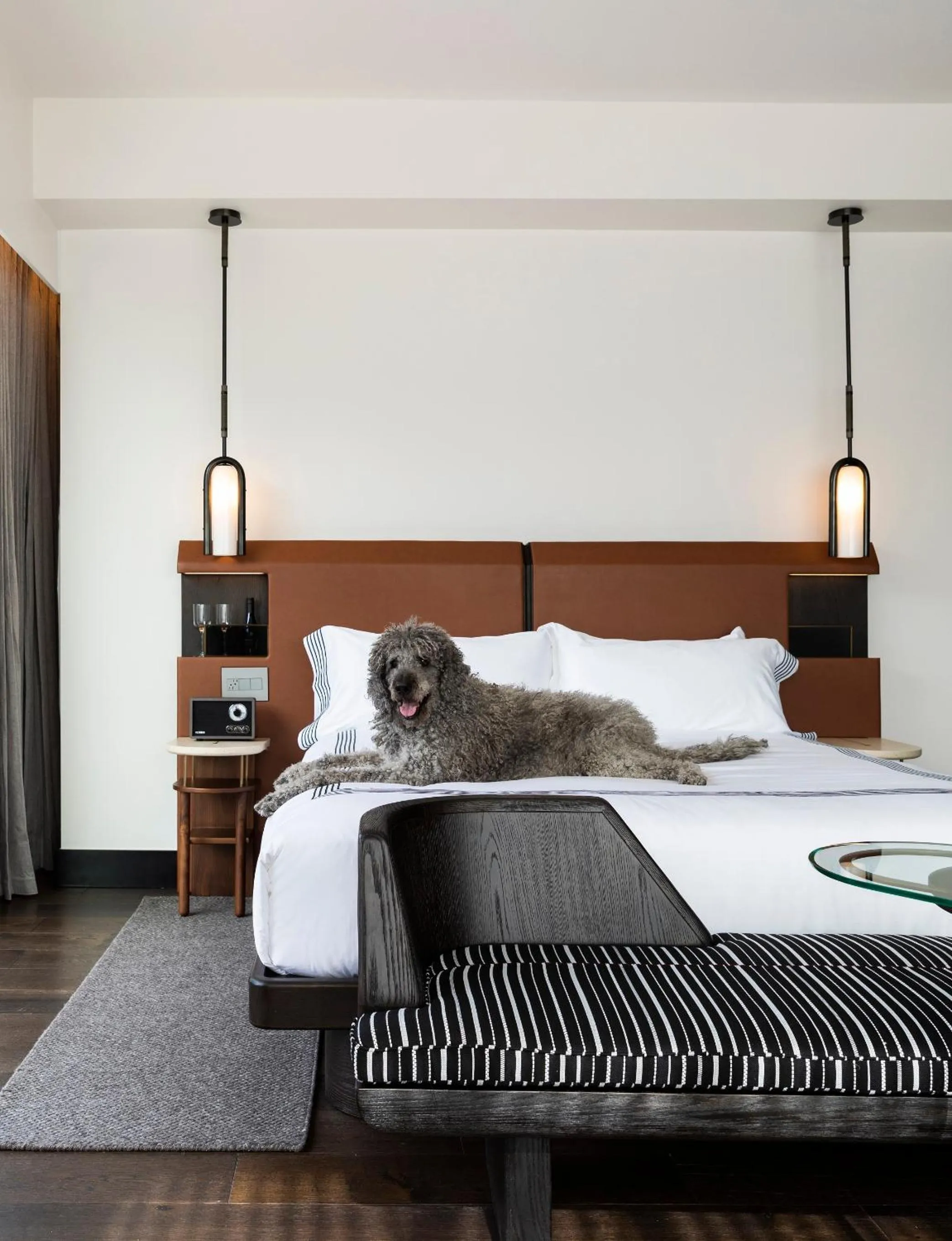 Bed in Thompson Denver, by Hyatt