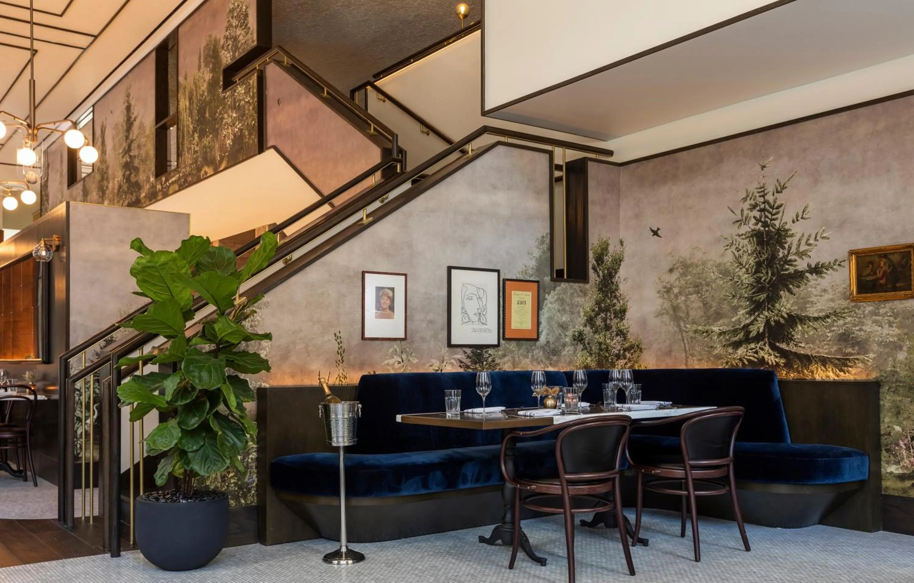 Restaurant/places to eat in Thompson Denver, by Hyatt