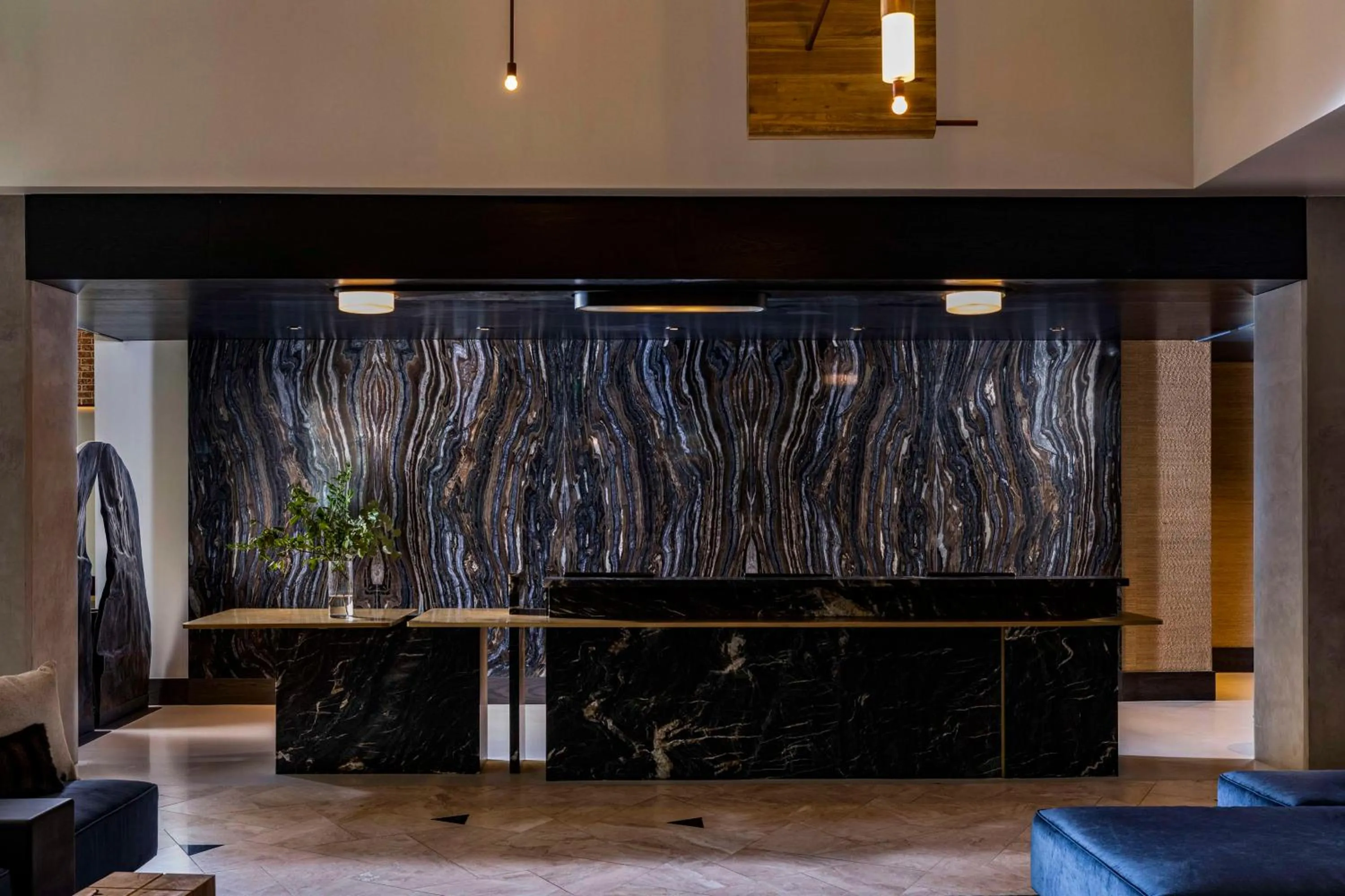 Lobby or reception in Thompson Denver, by Hyatt