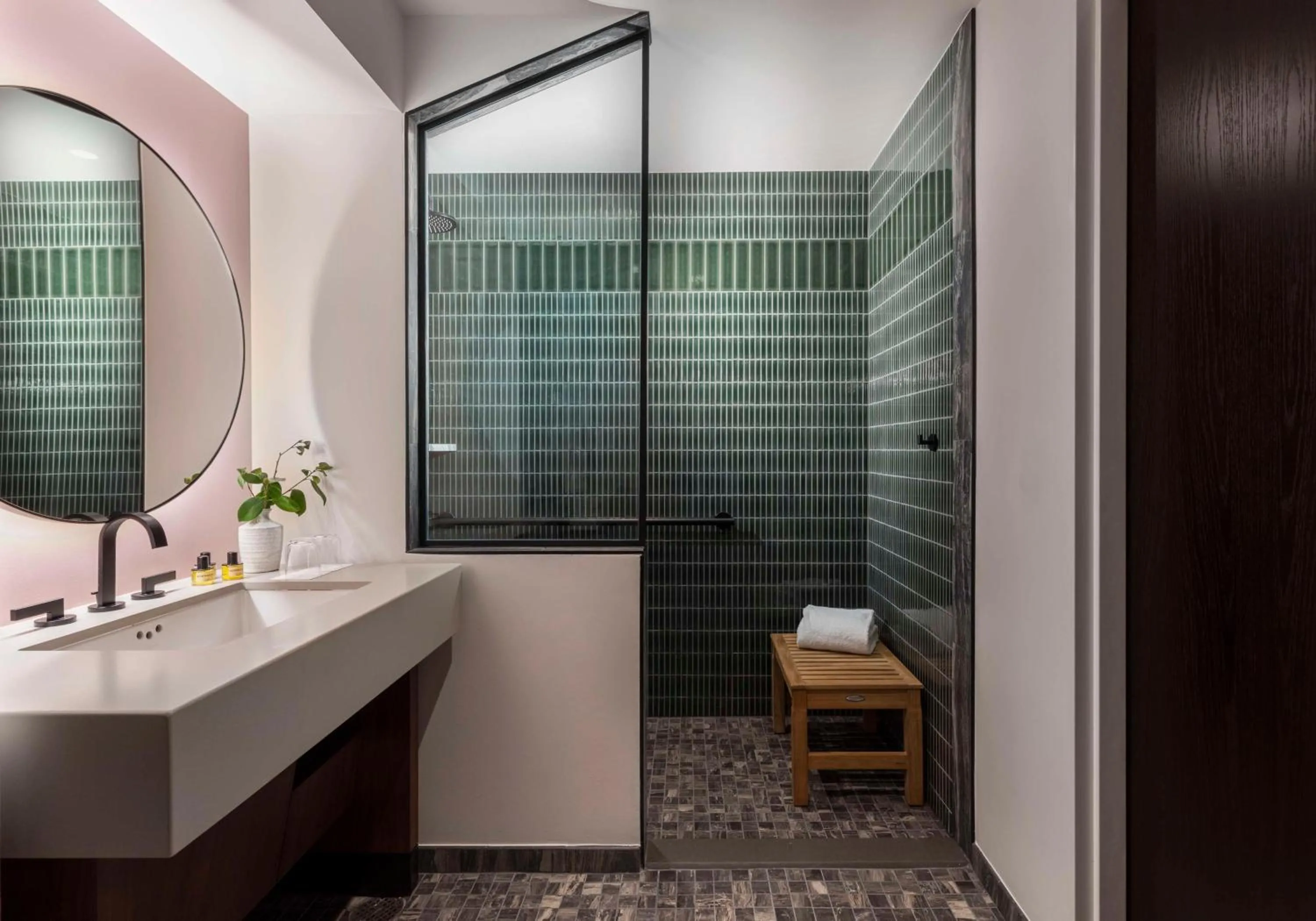 Bathroom in Thompson Denver, by Hyatt