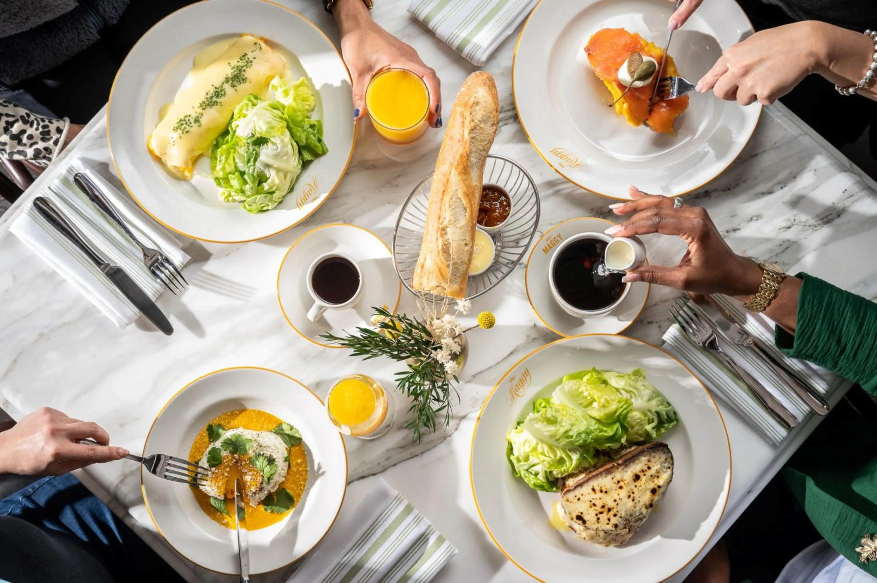 Restaurant/places to eat in Thompson Denver, by Hyatt