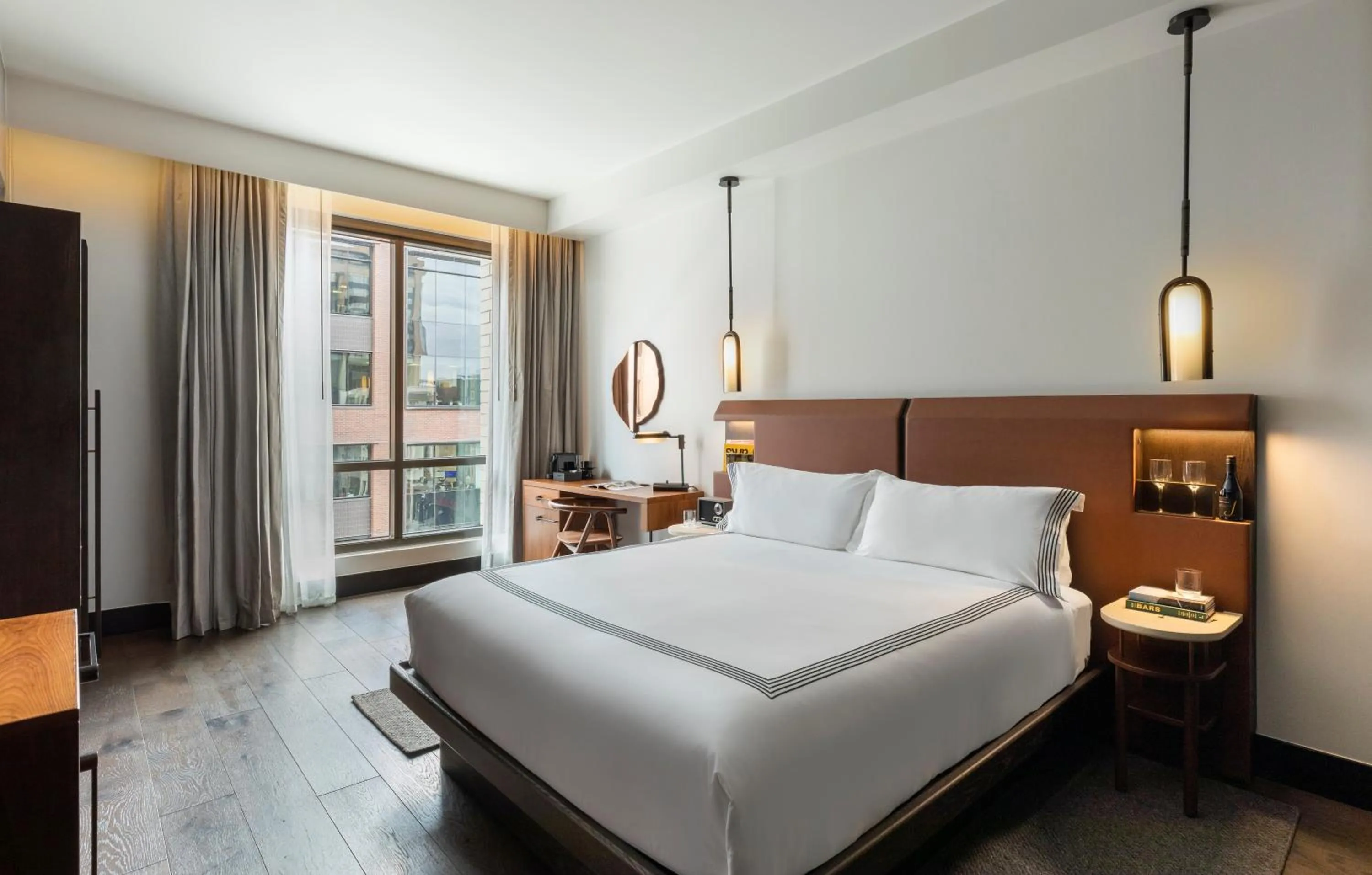 Bed in Thompson Denver, by Hyatt