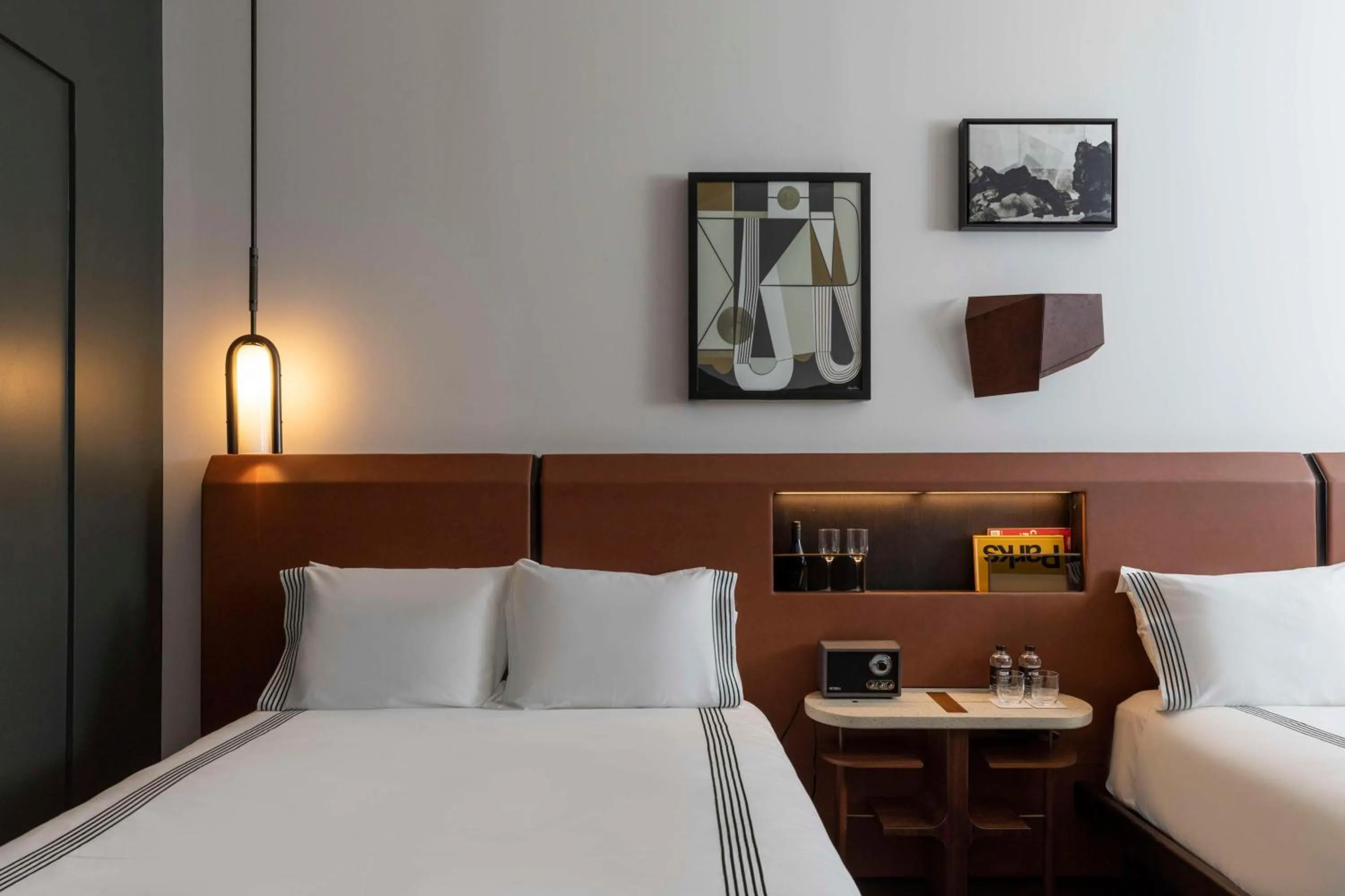 Bedroom, Bed in Thompson Denver, by Hyatt