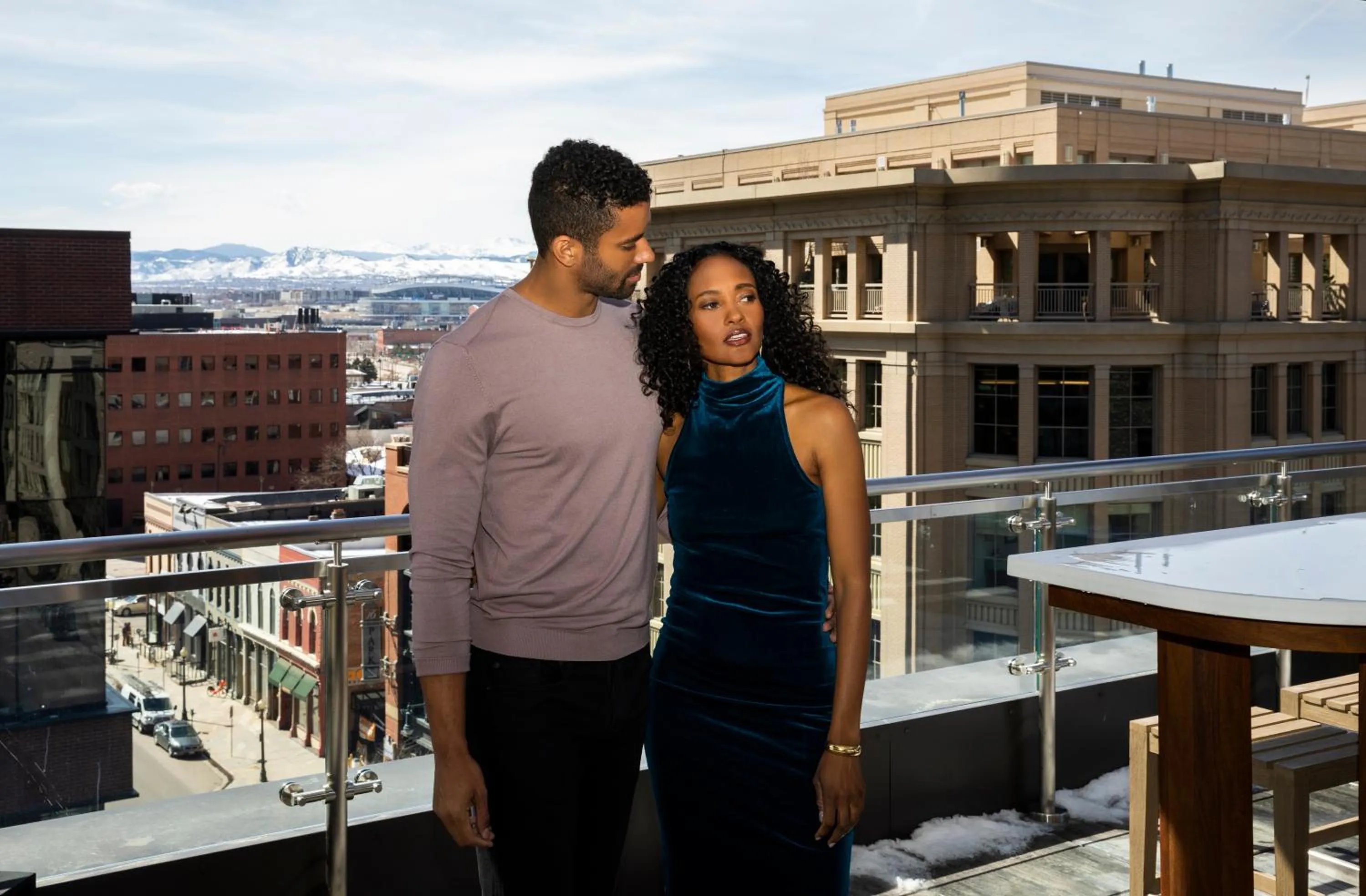 People in Thompson Denver, by Hyatt