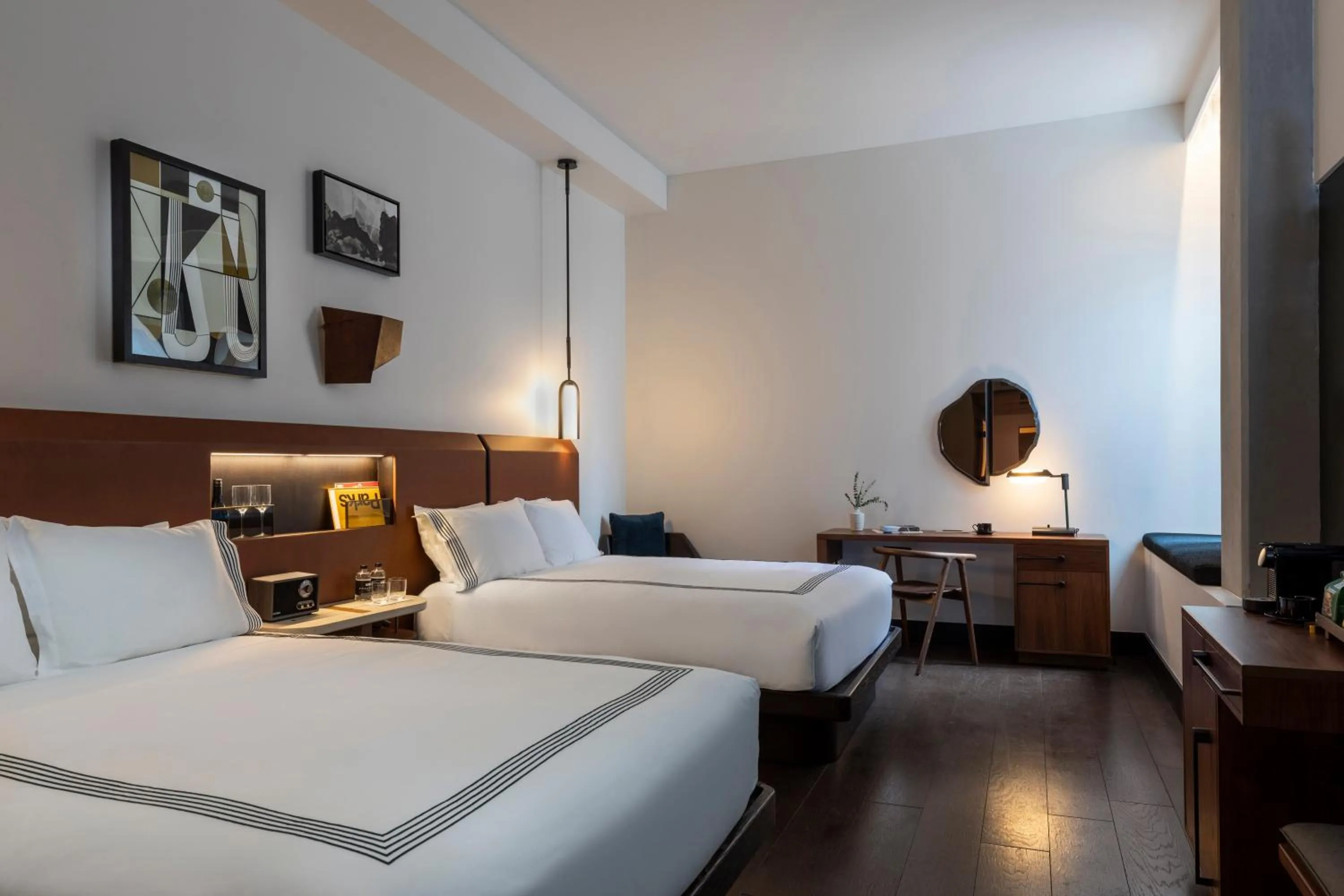 Photo of the whole room, Bed in Thompson Denver, by Hyatt