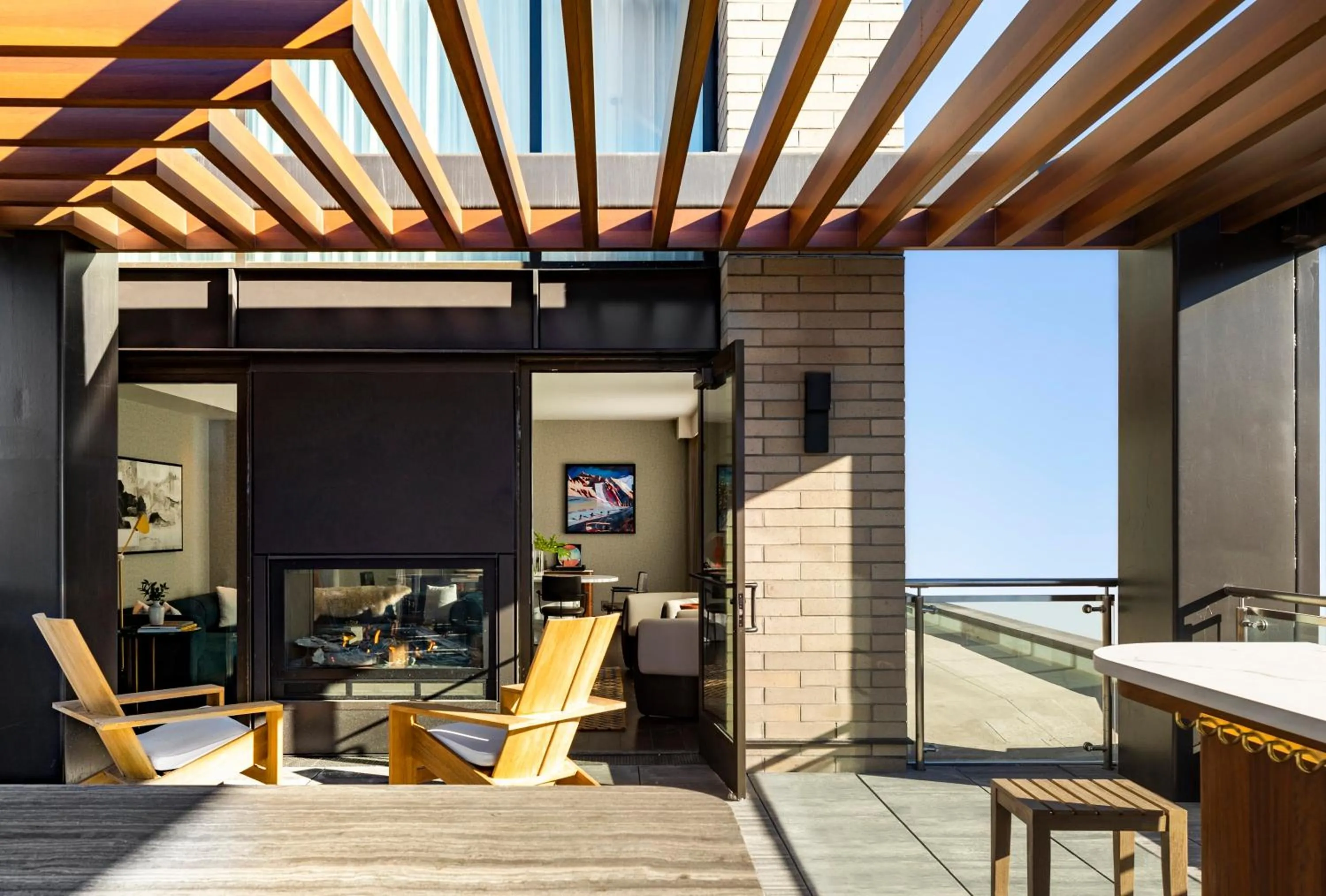 Patio in Thompson Denver, by Hyatt