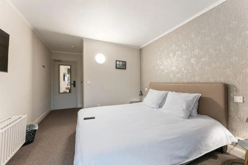 Bed in Hotel karel de stoute