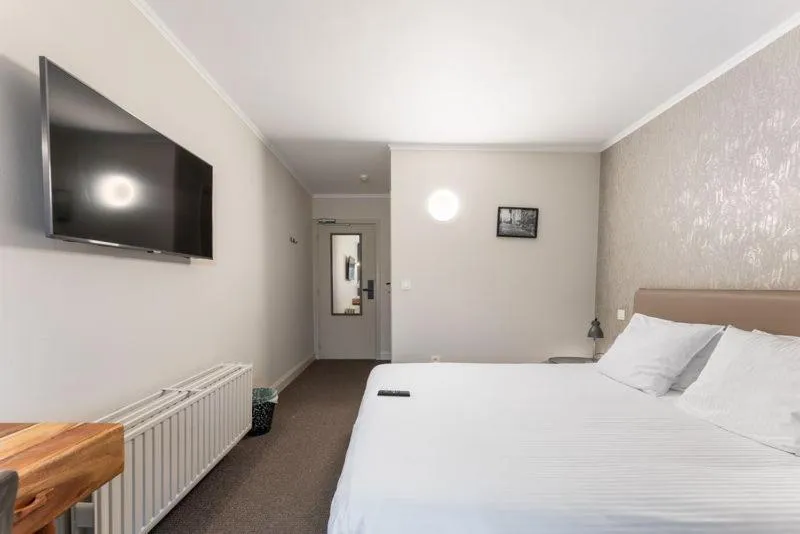 Bed in Hotel karel de stoute