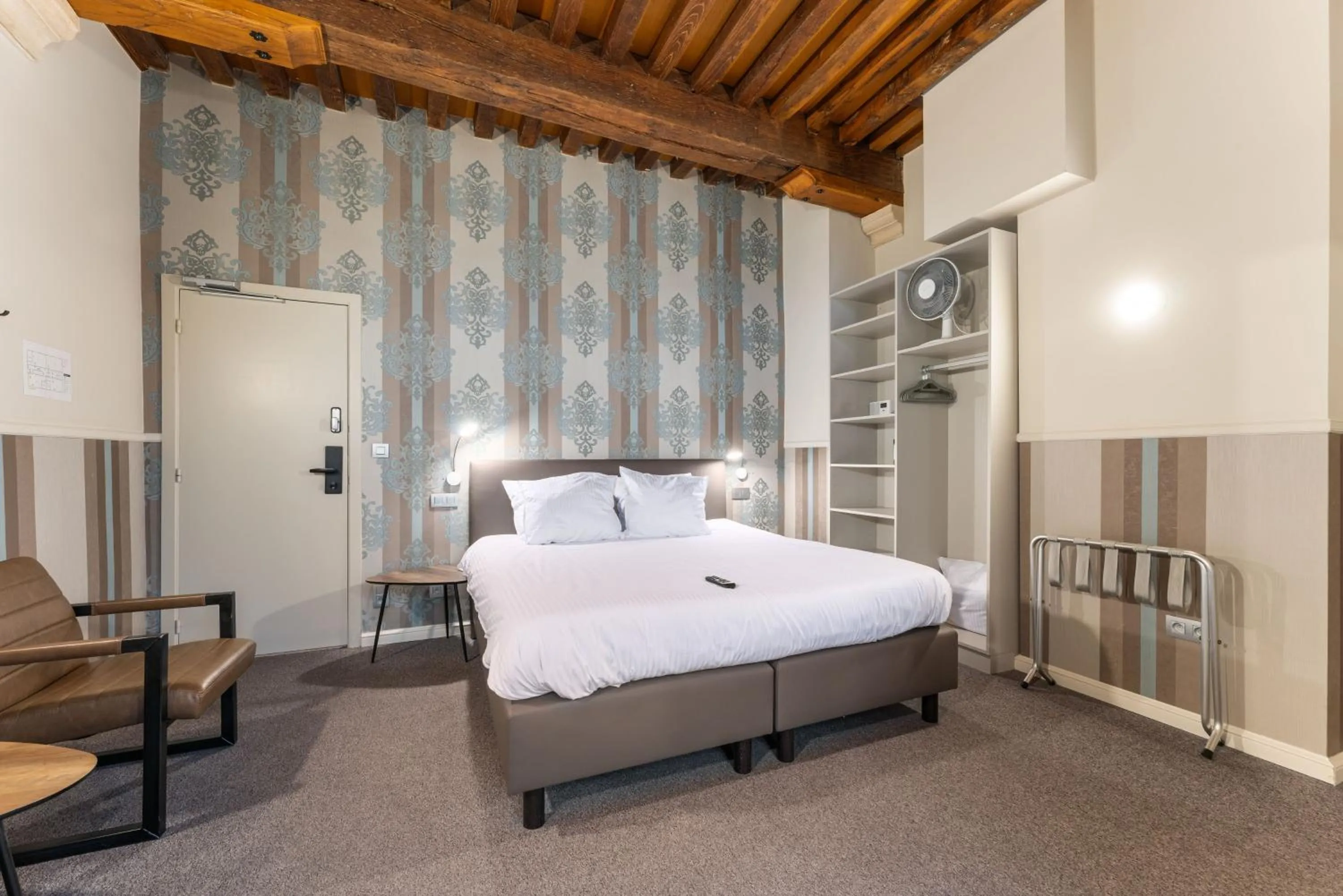 Bed in Hotel karel de stoute