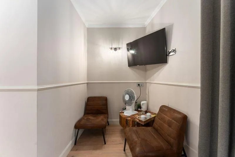 Seating area in Hotel karel de stoute