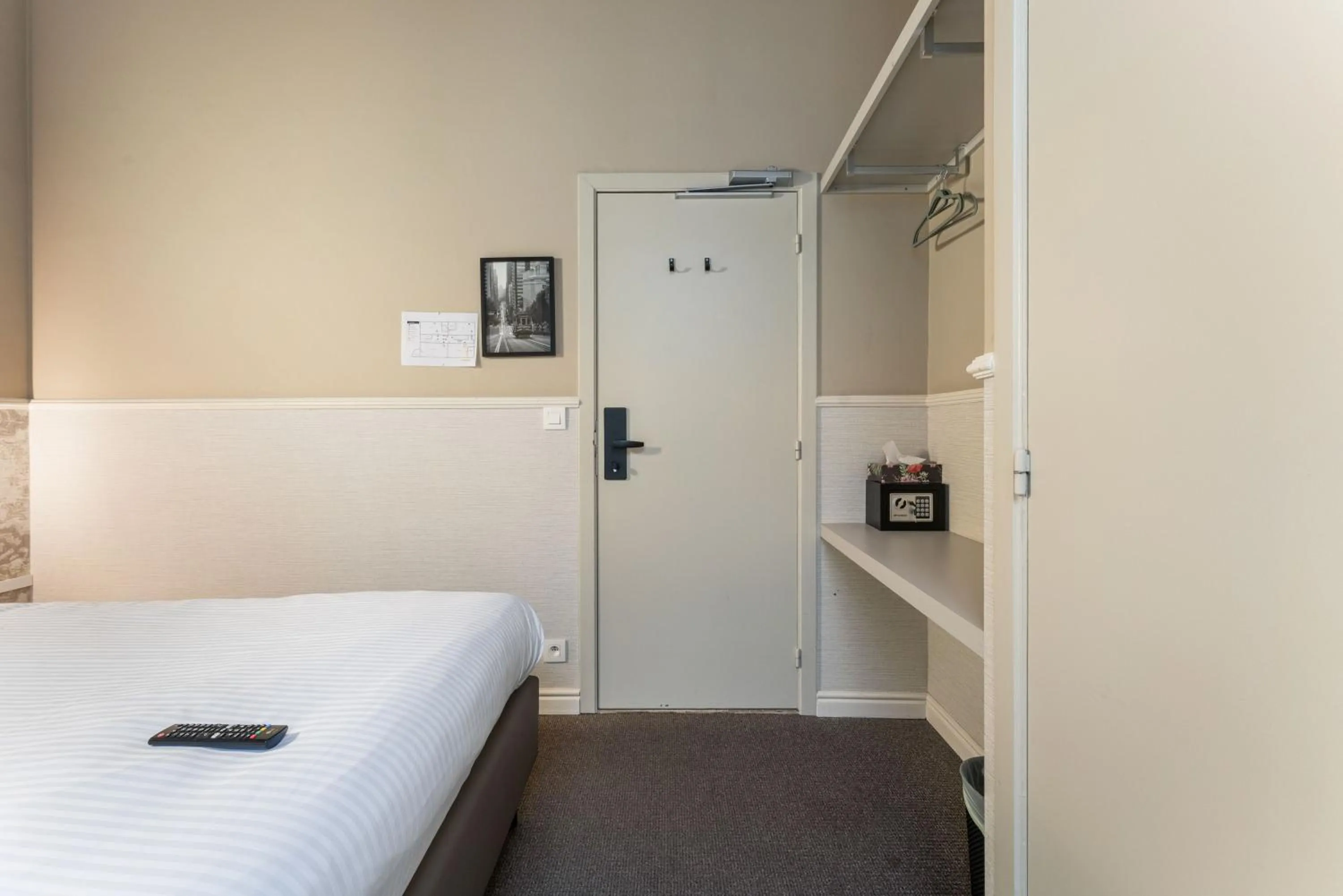 Bed in Hotel karel de stoute