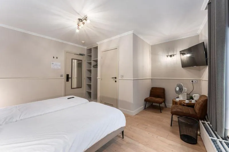 Bed in Hotel karel de stoute