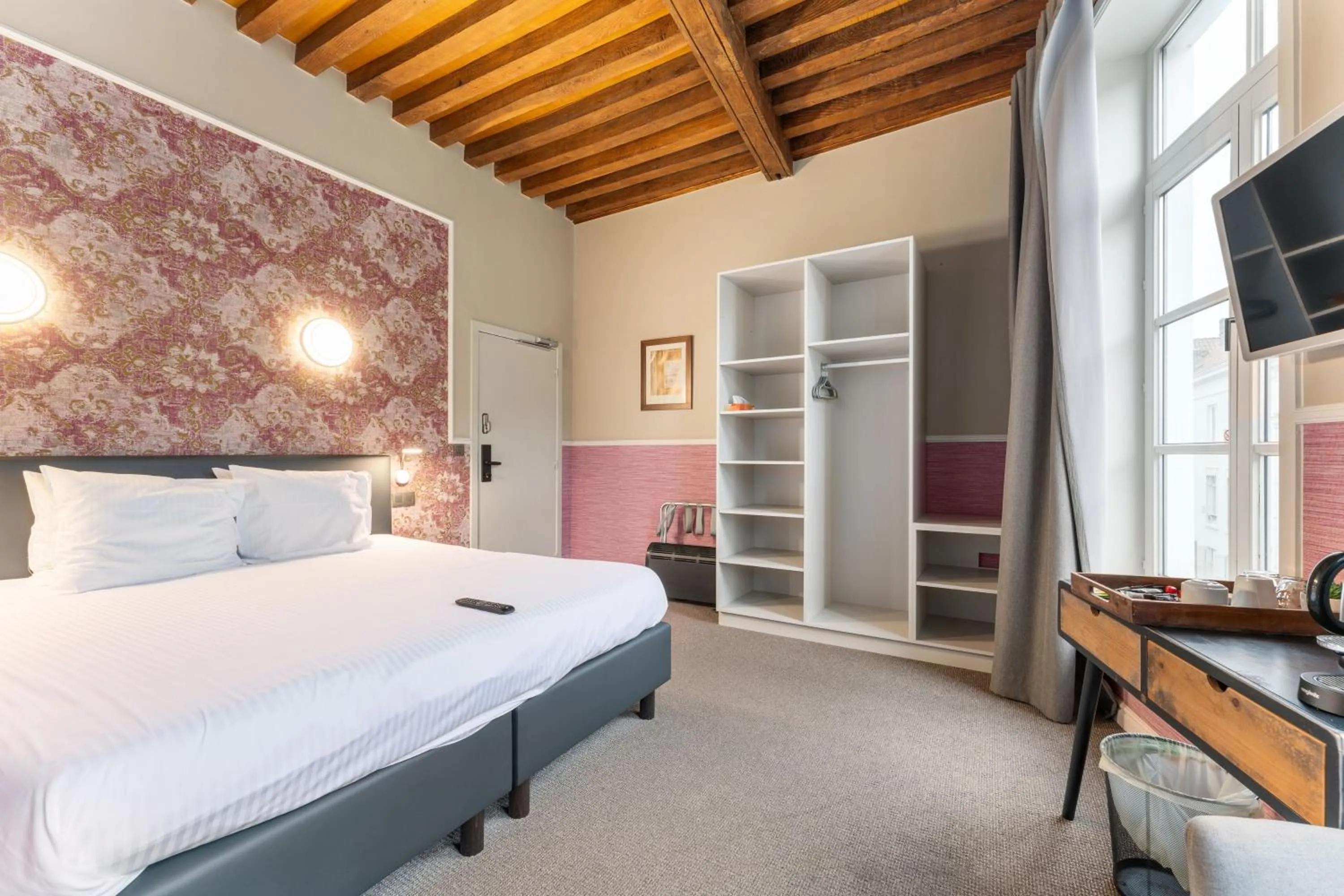 Bed in Hotel karel de stoute