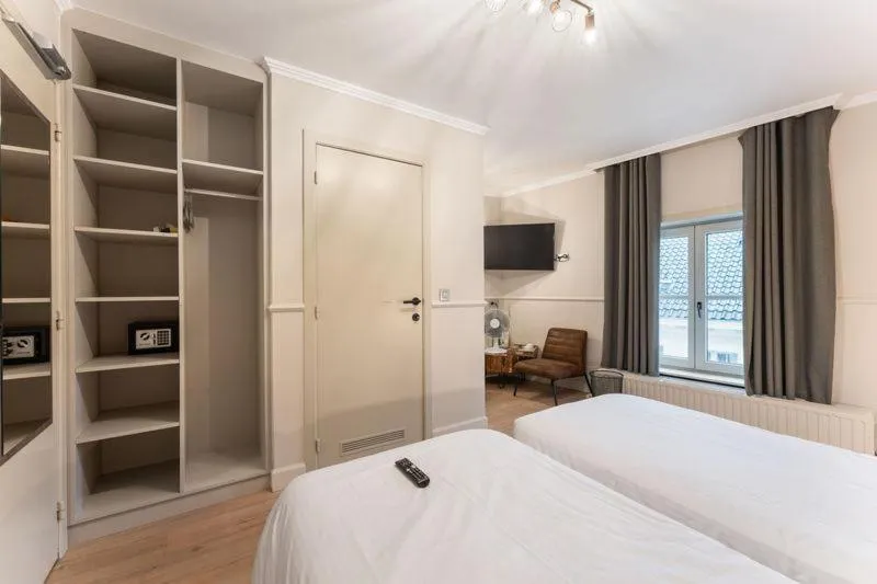 Bed in Hotel karel de stoute