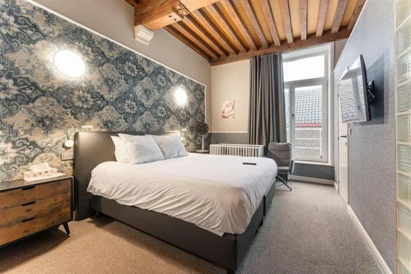 Bed in Hotel karel de stoute