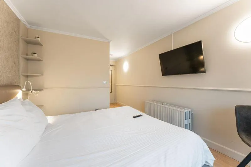 Bed in Hotel karel de stoute