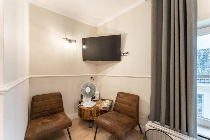 Seating area in Hotel karel de stoute