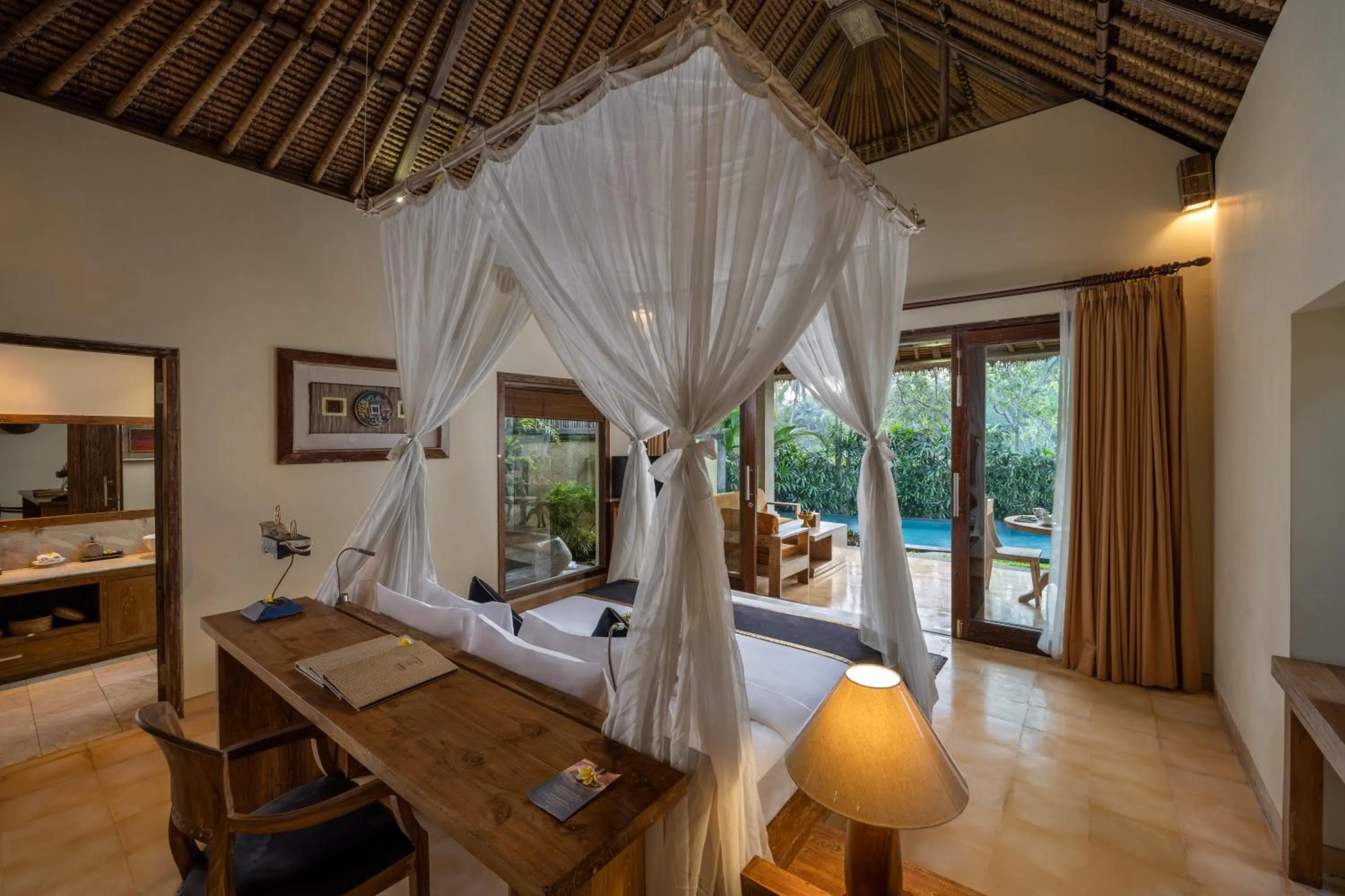 Bedroom in The Sankara Resort & Spa
