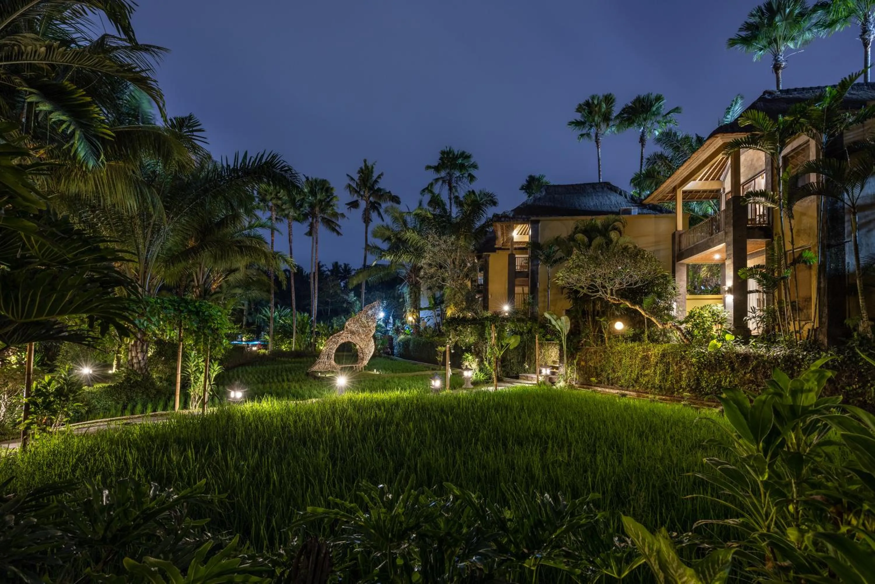 Garden in The Sankara Resort & Spa