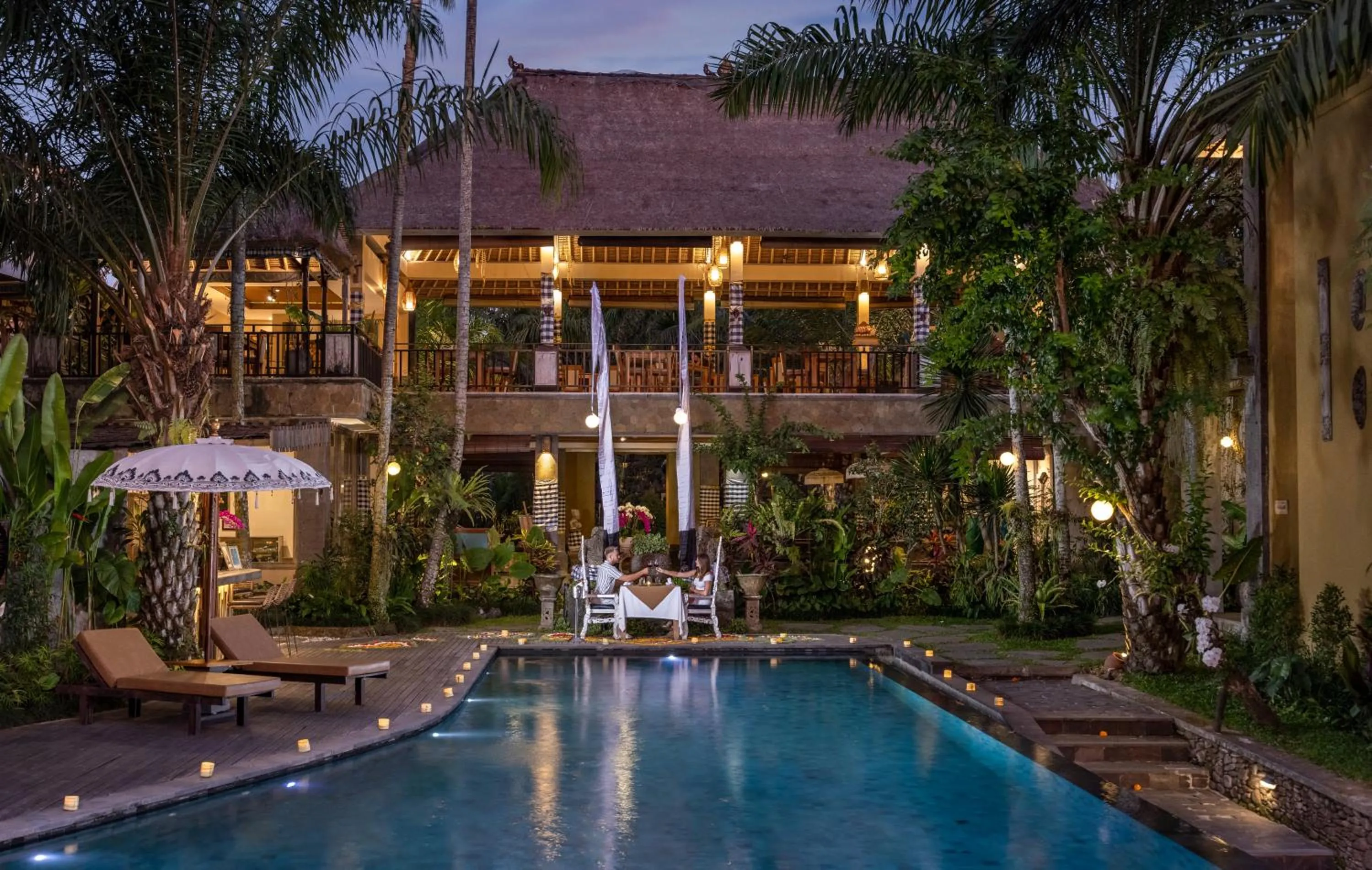 Dinner in The Sankara Resort & Spa