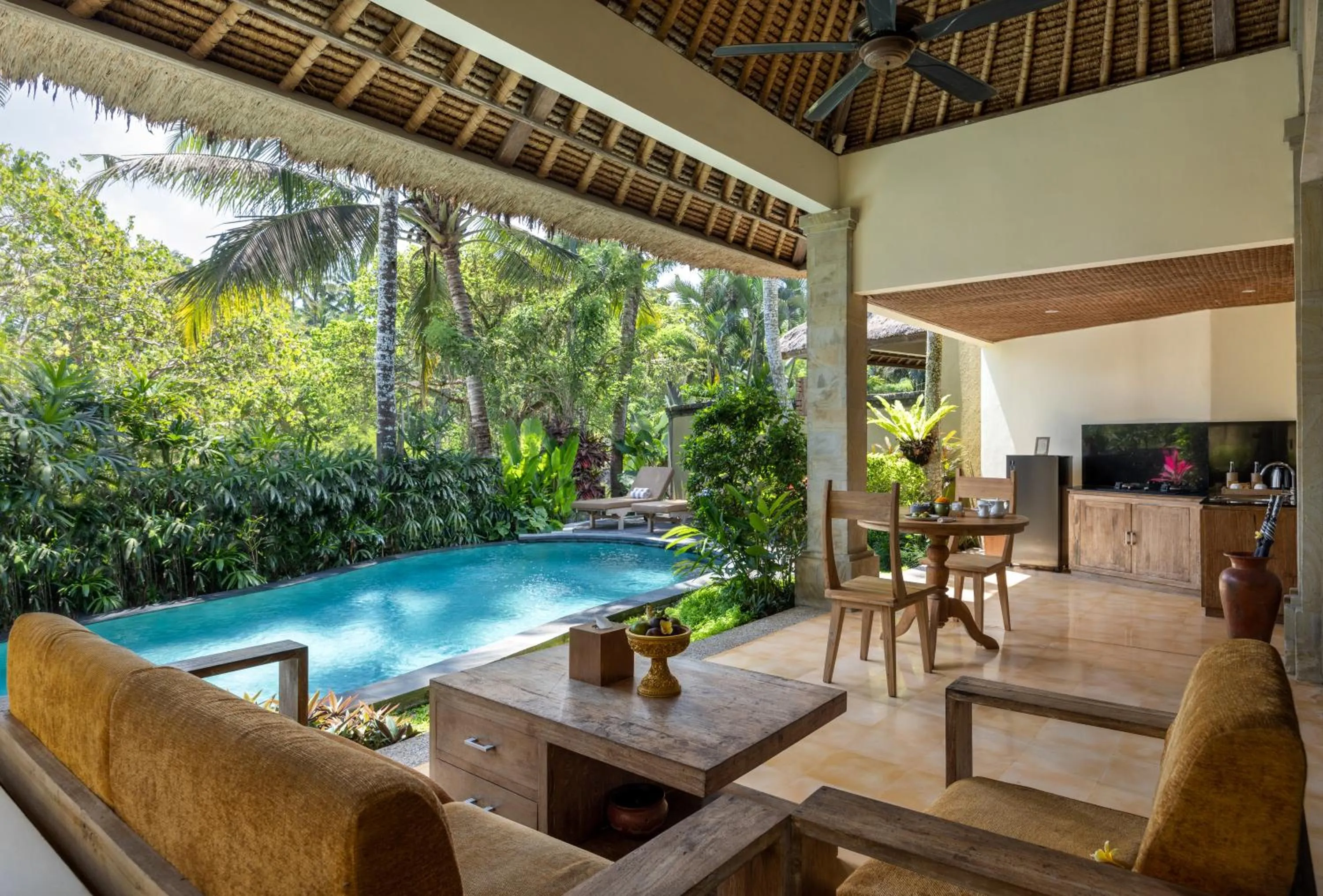 Swimming pool in The Sankara Resort & Spa