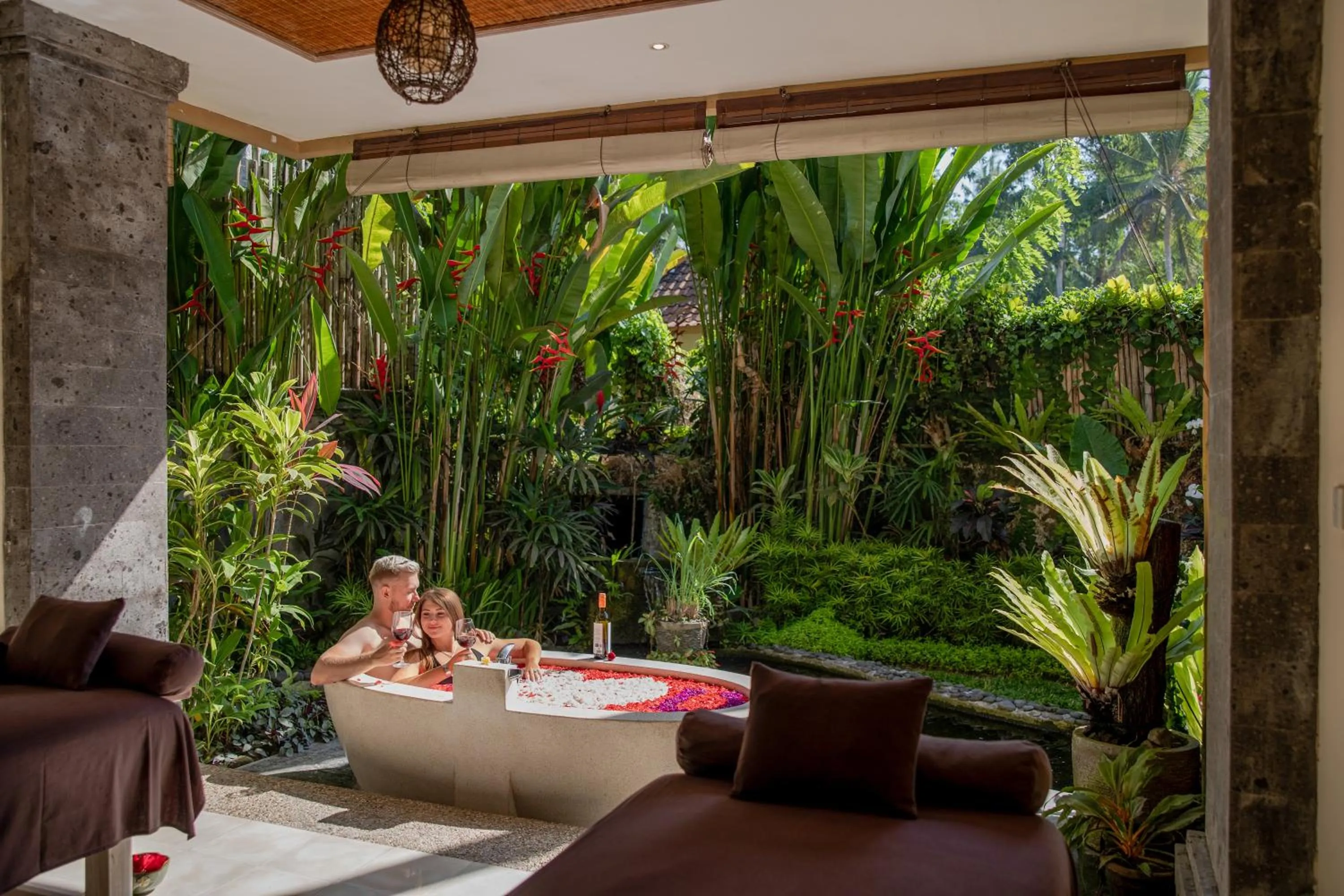 Spa and wellness centre/facilities in The Sankara Resort & Spa