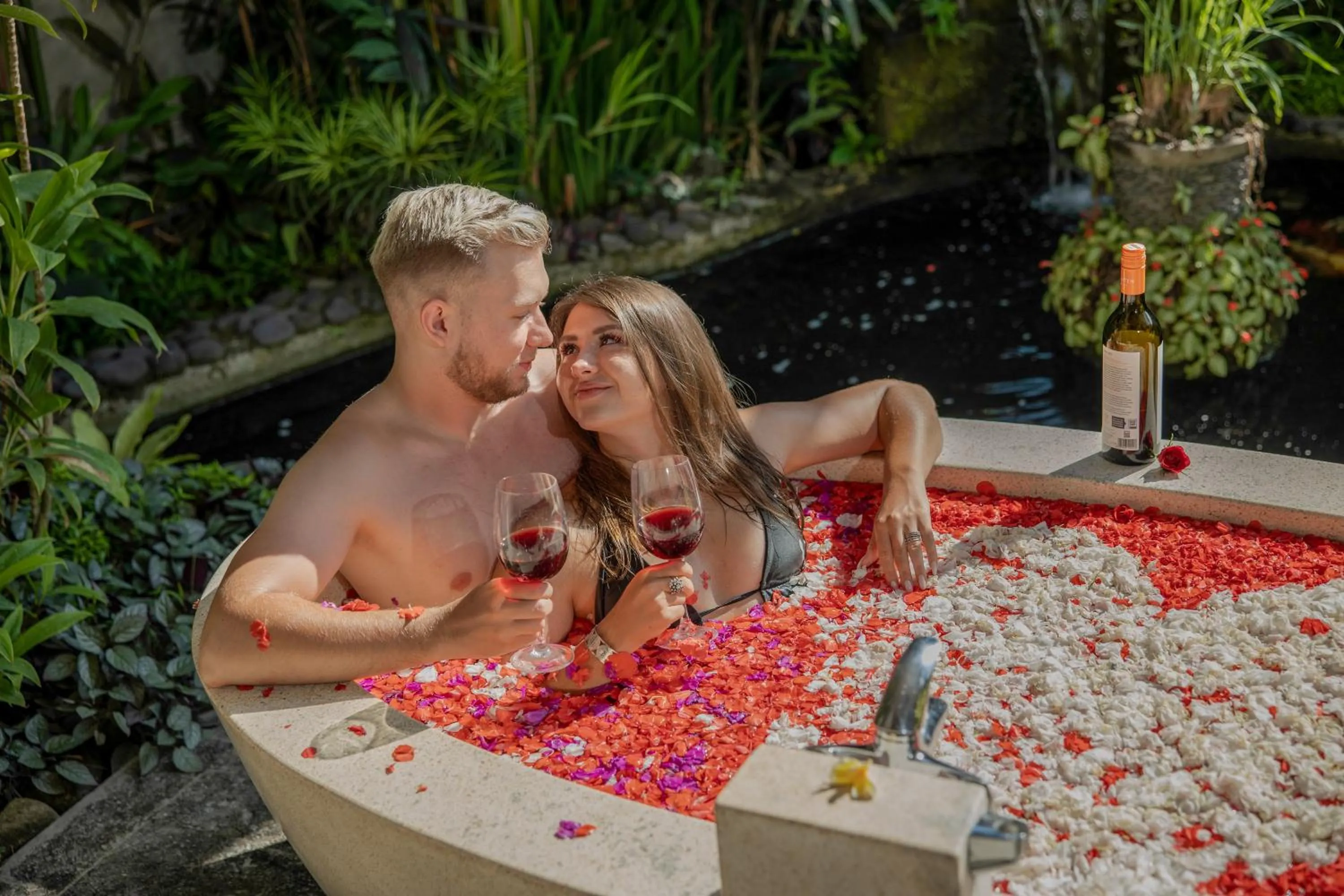 Spa and wellness centre/facilities in The Sankara Resort & Spa