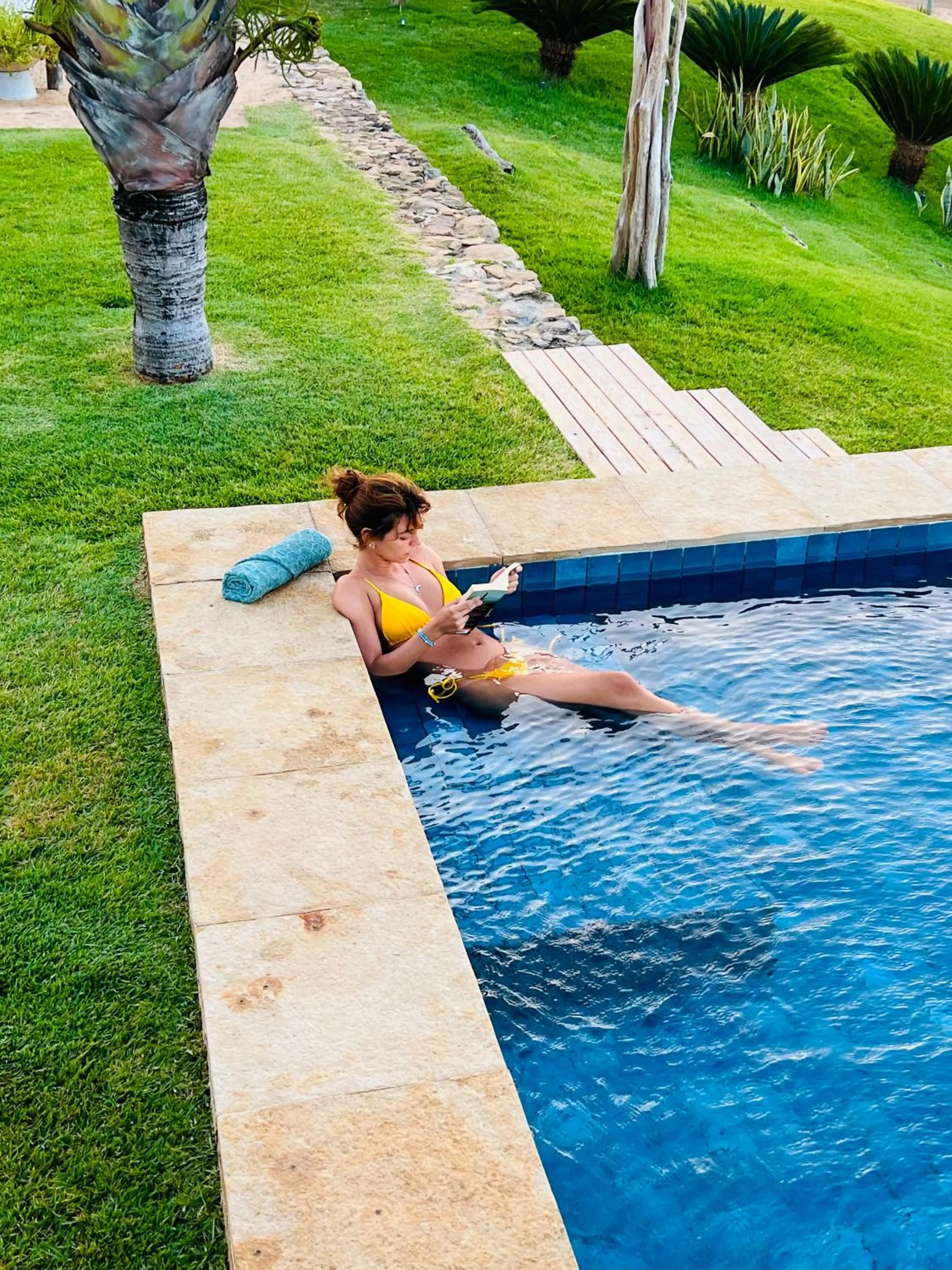 Swimming pool in Dolce Vita Guest House