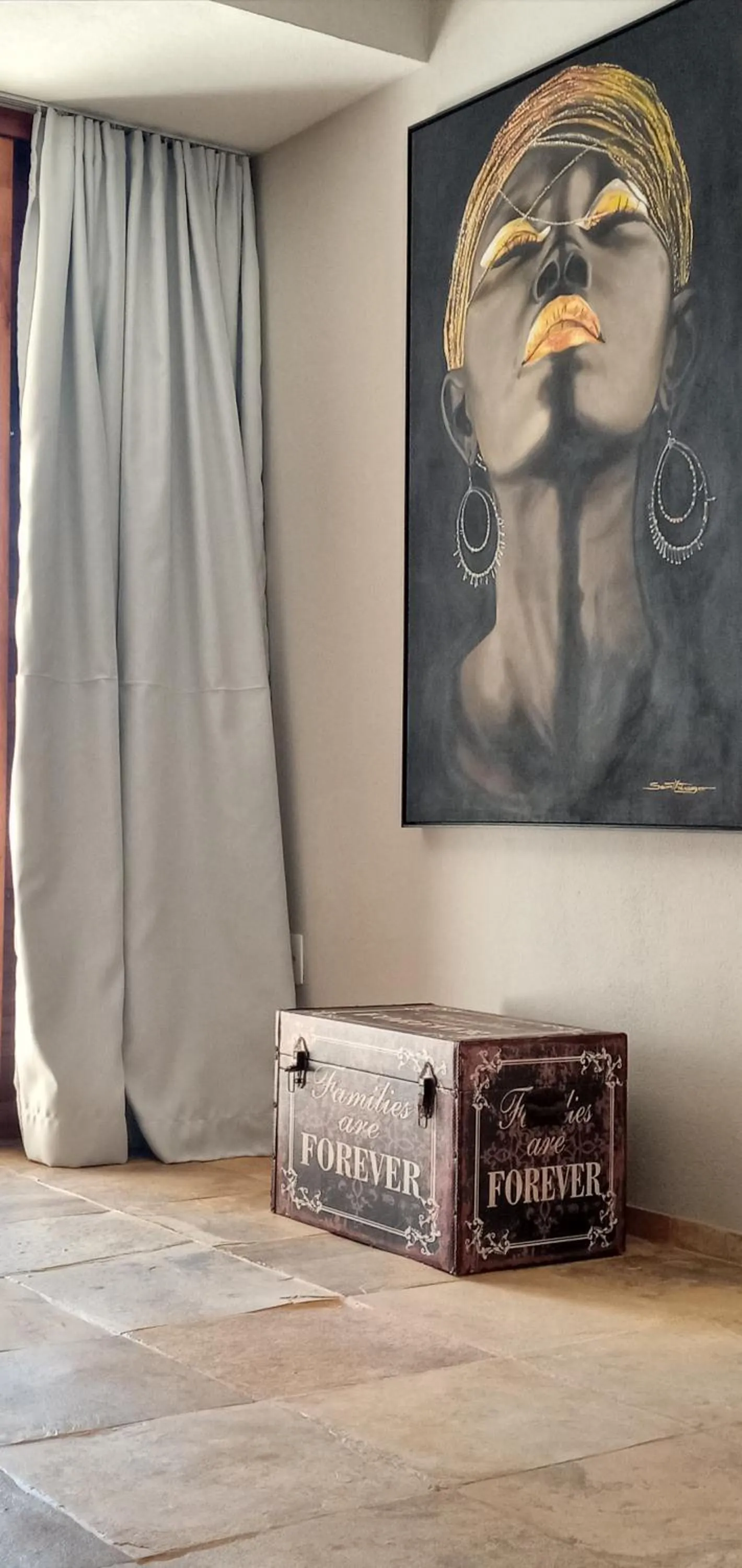 Bedroom in Dolce Vita Guest House