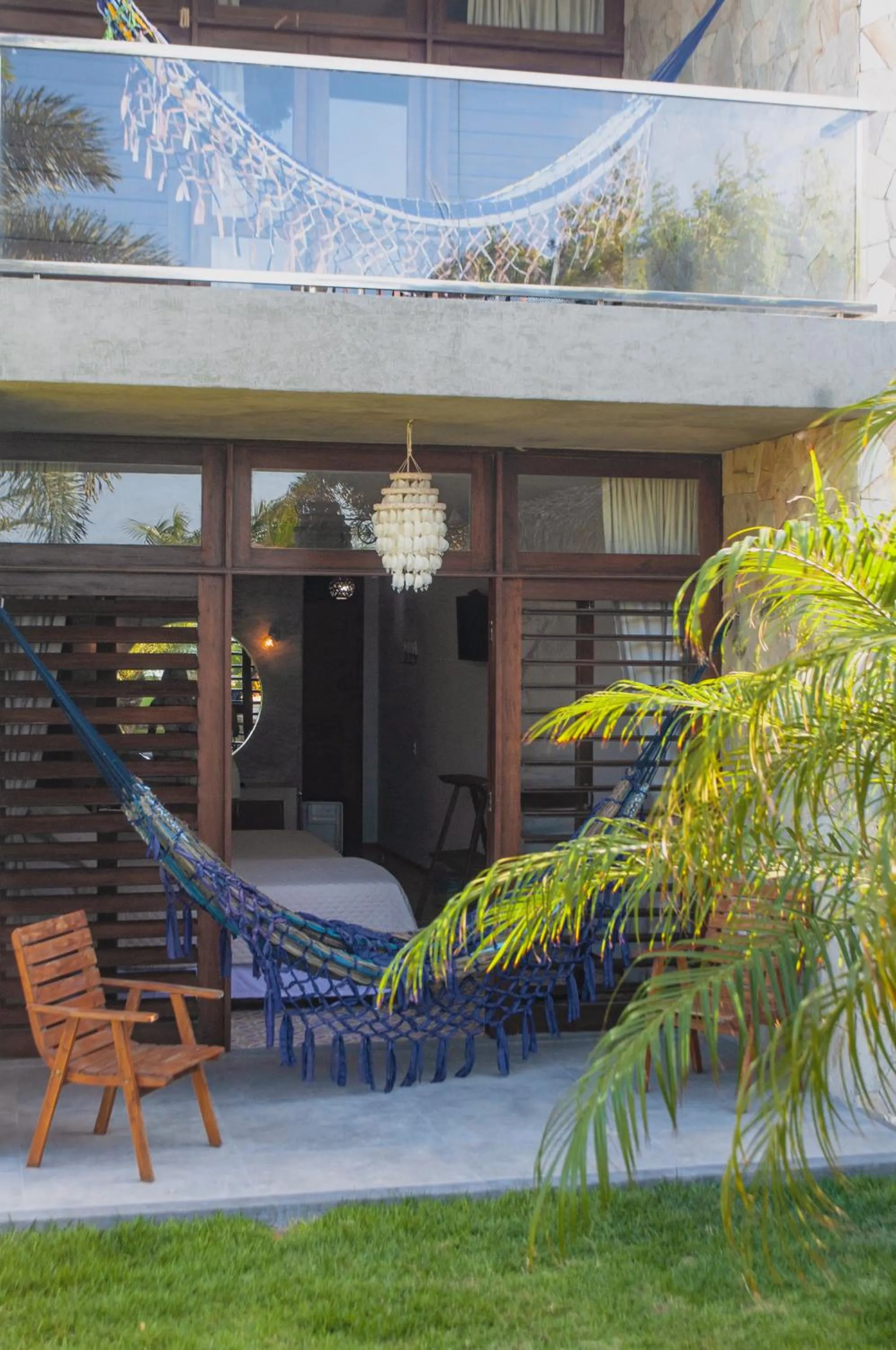 Garden in Dolce Vita Guest House