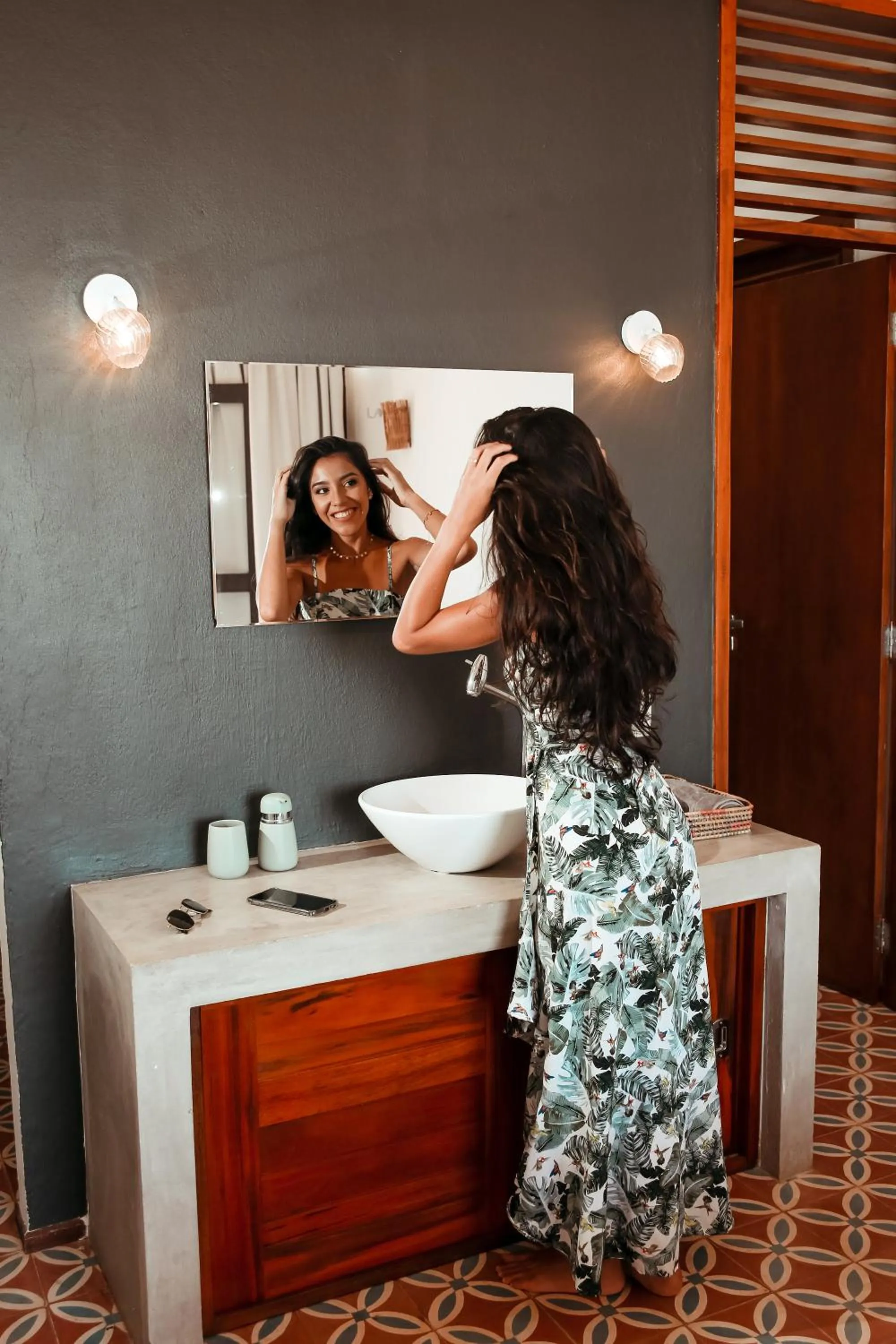 Natural landscape in Dolce Vita Guest House