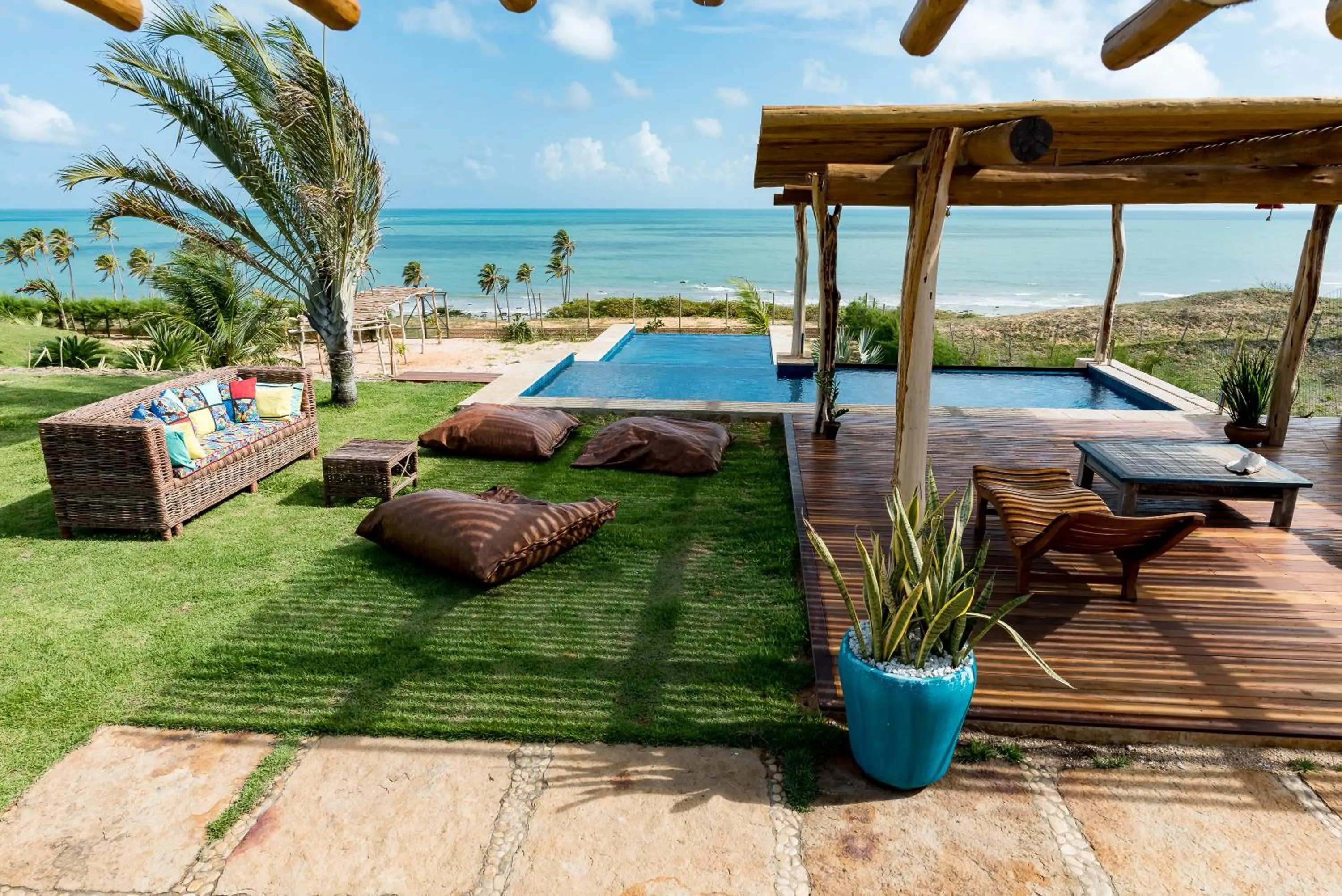 Beach in Dolce Vita Guest House