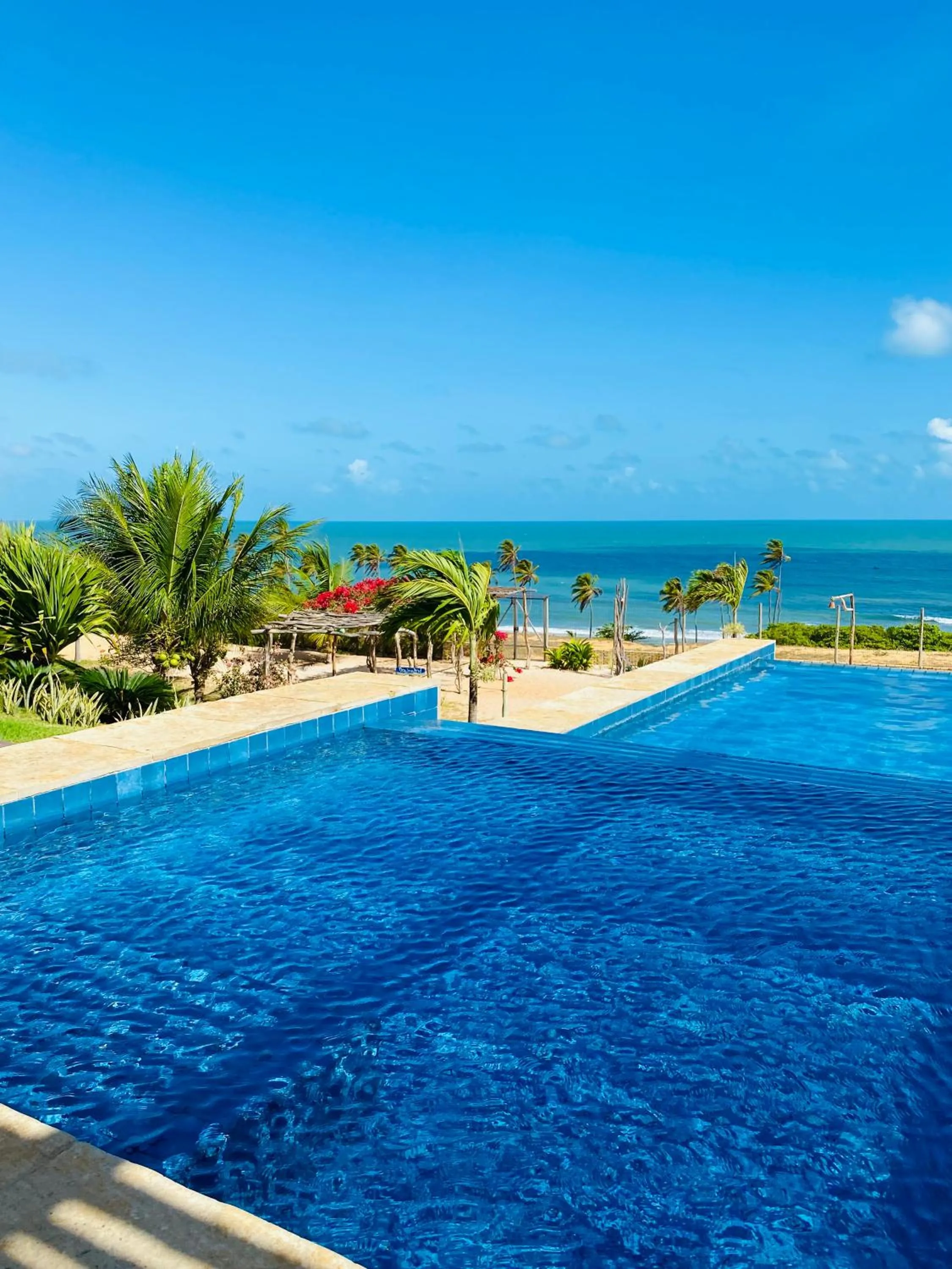 Sea view in Dolce Vita Guest House