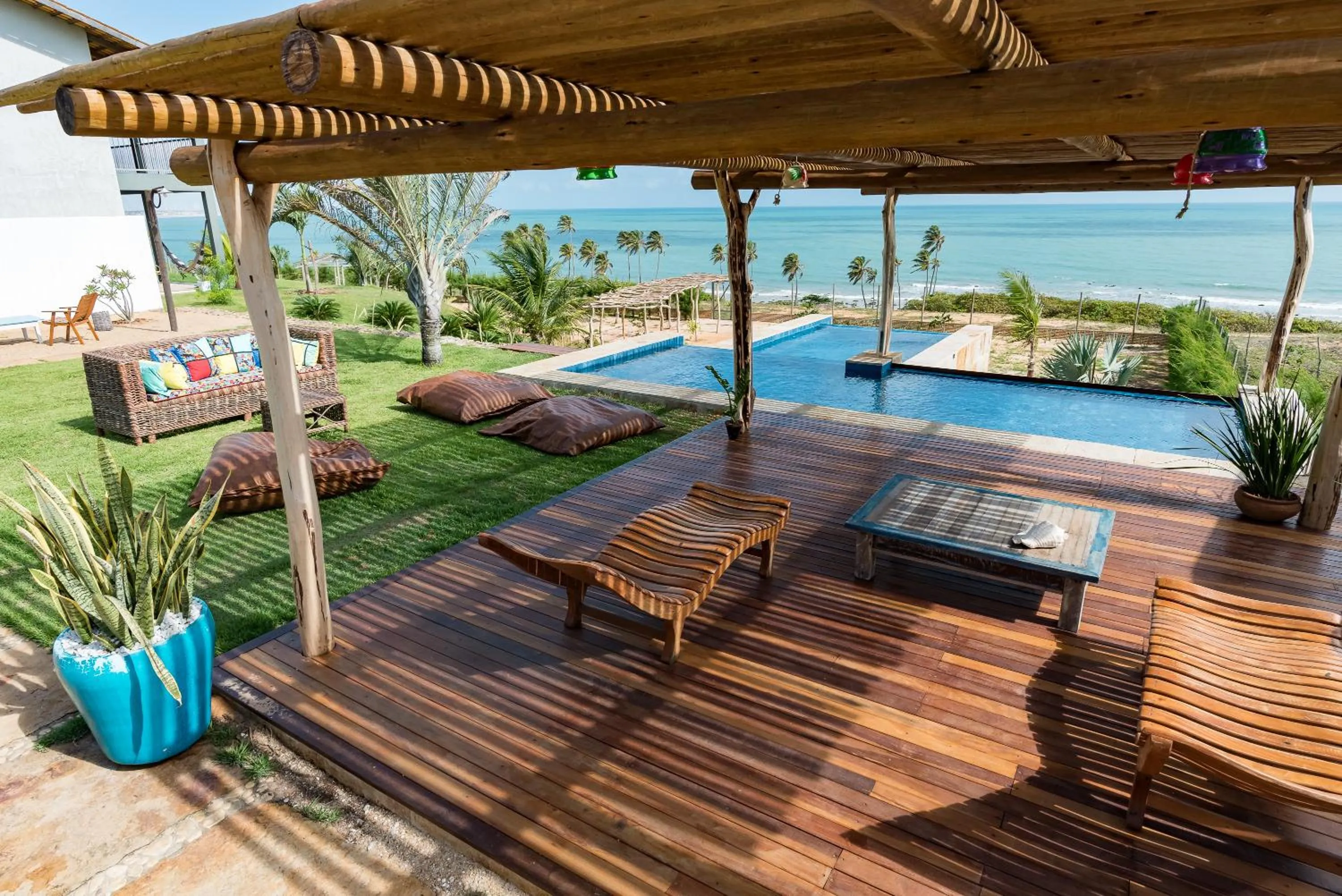 Beach in Dolce Vita Guest House