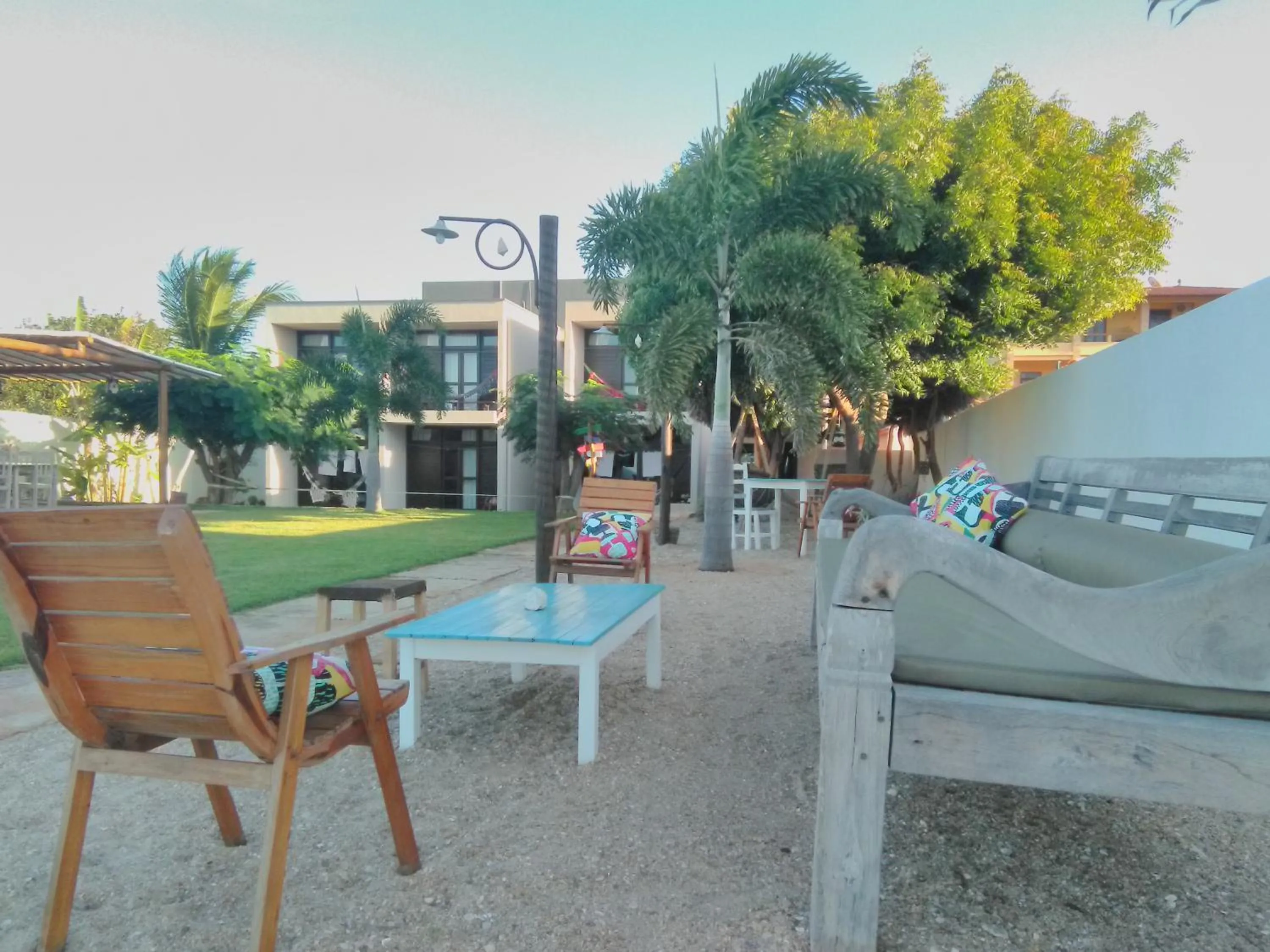 Patio in Dolce Vita Guest House