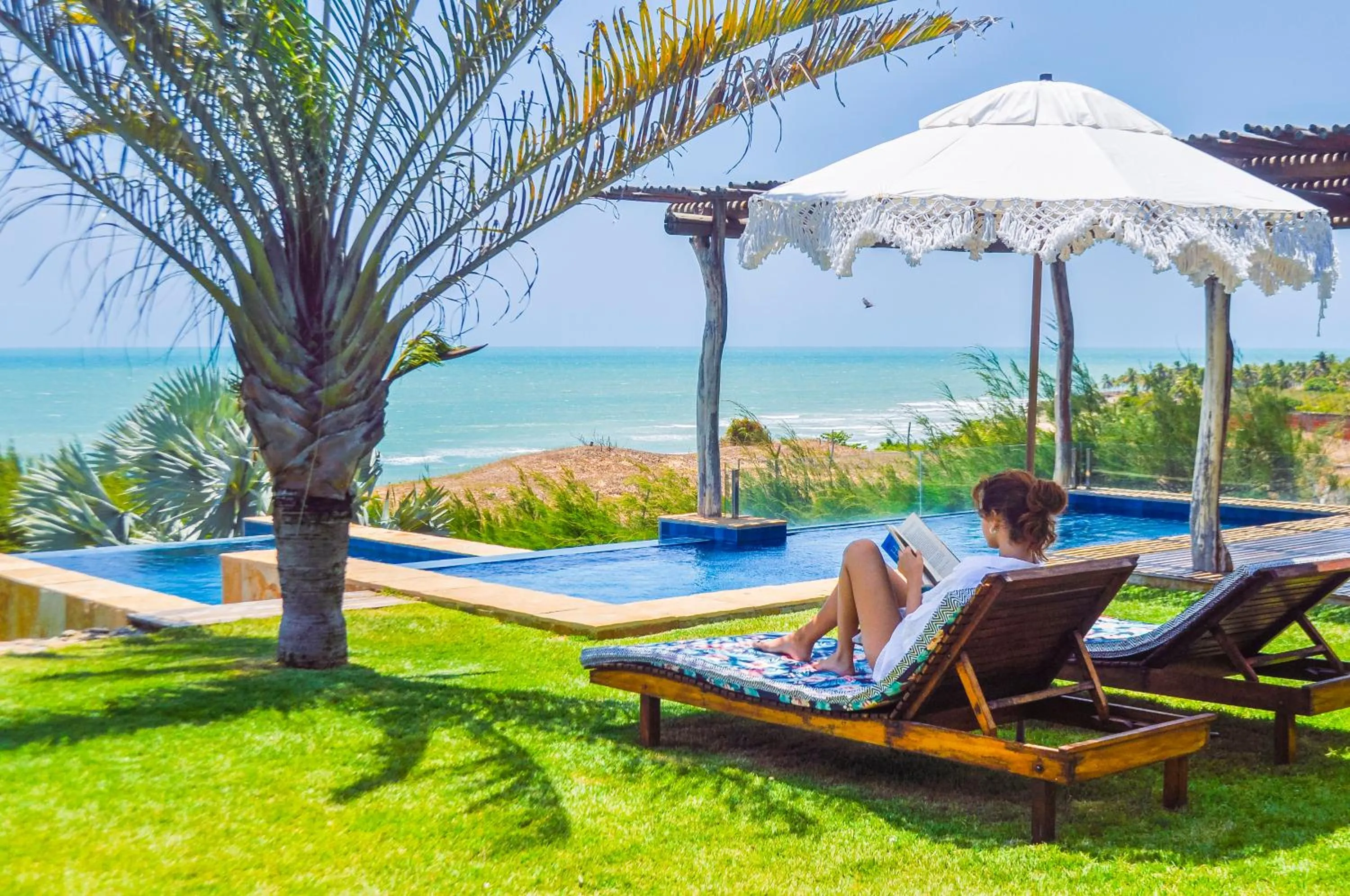 Sea view in Dolce Vita Guest House