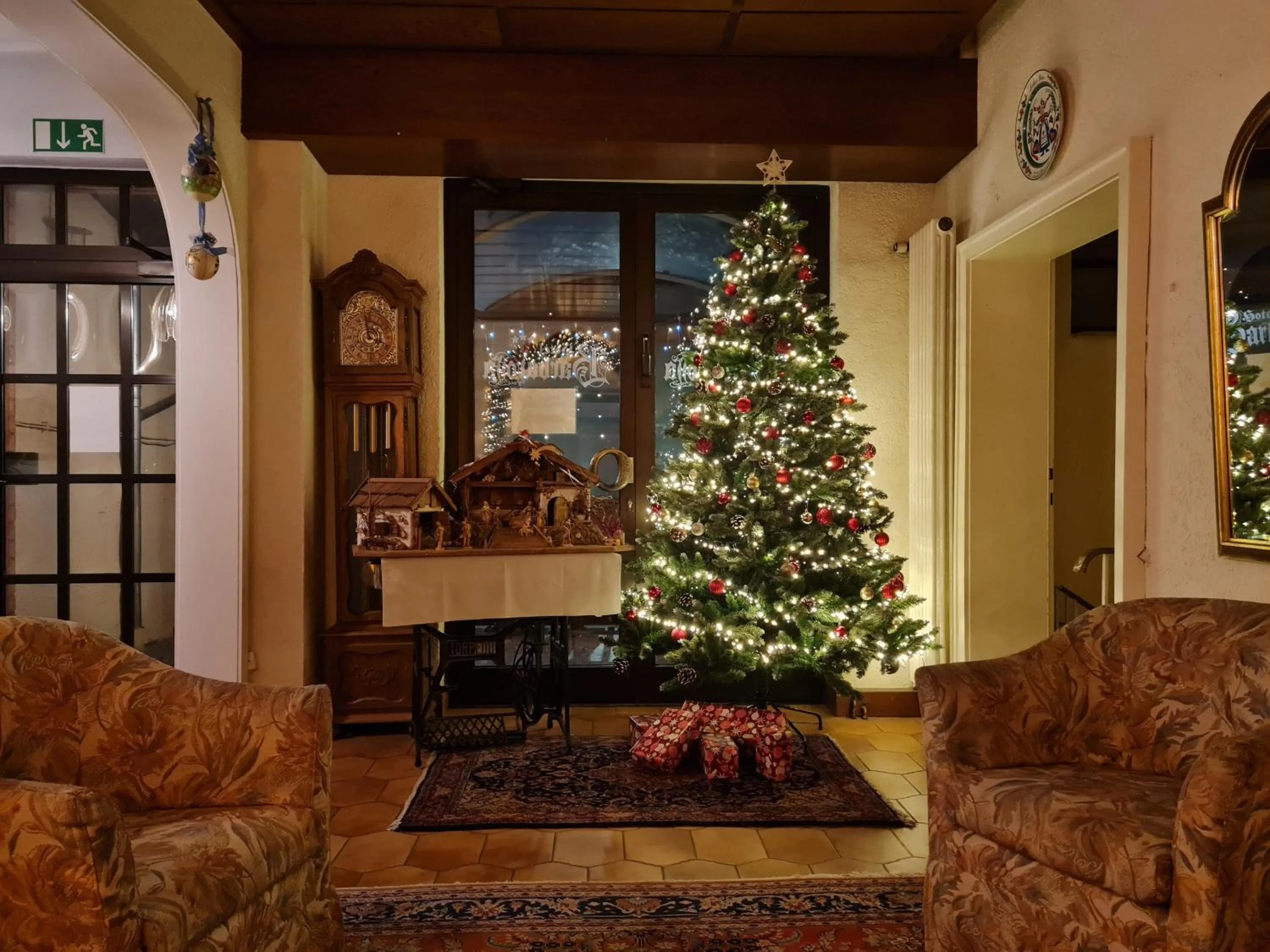 Hotel-Barbarossa-Garni bei Hanau