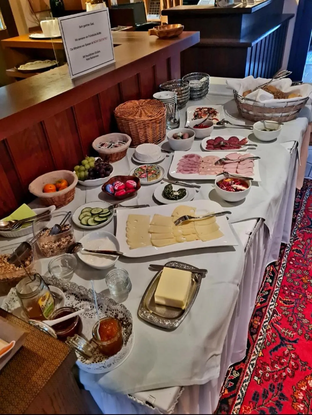 Hotel-Barbarossa-Garni bei Hanau