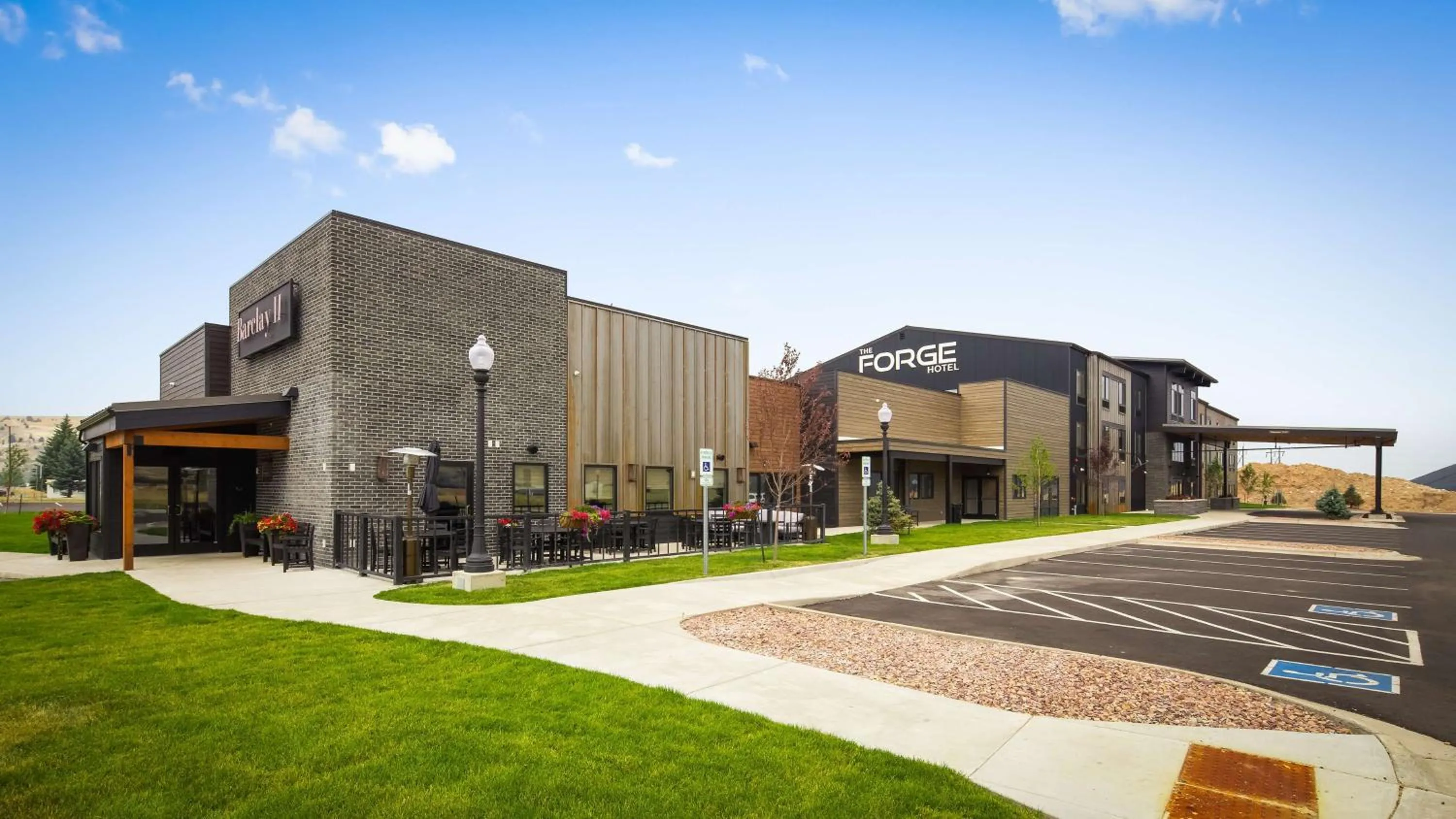 Property building in The Forge Hotel BW Signature Collection