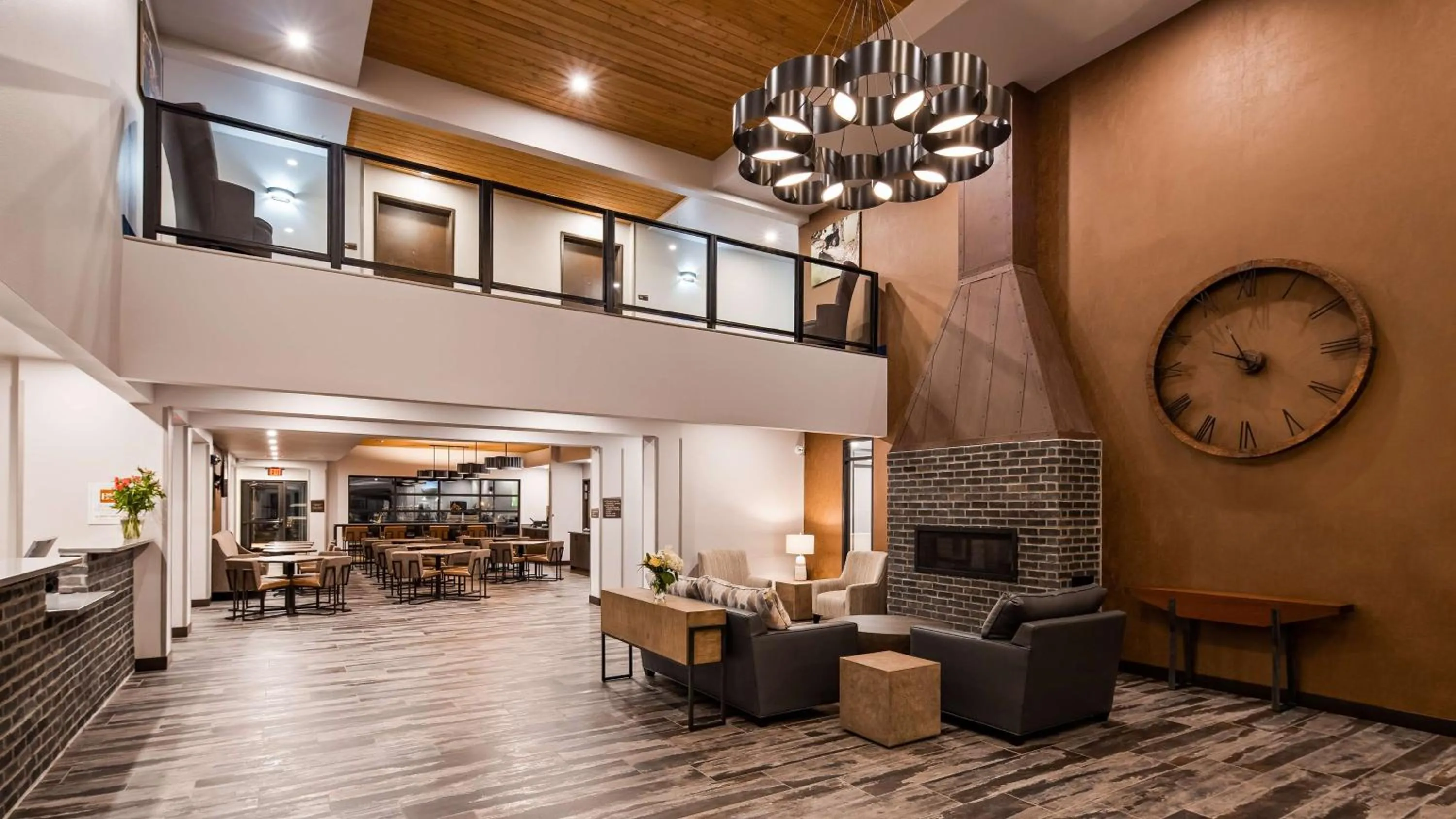 Lobby or reception in The Forge Hotel BW Signature Collection