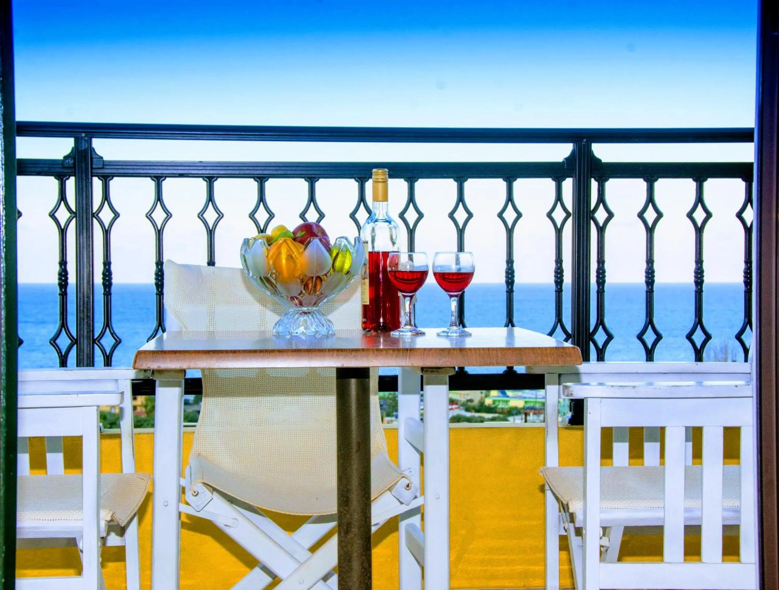 Balcony/Terrace in Ippoliti Village