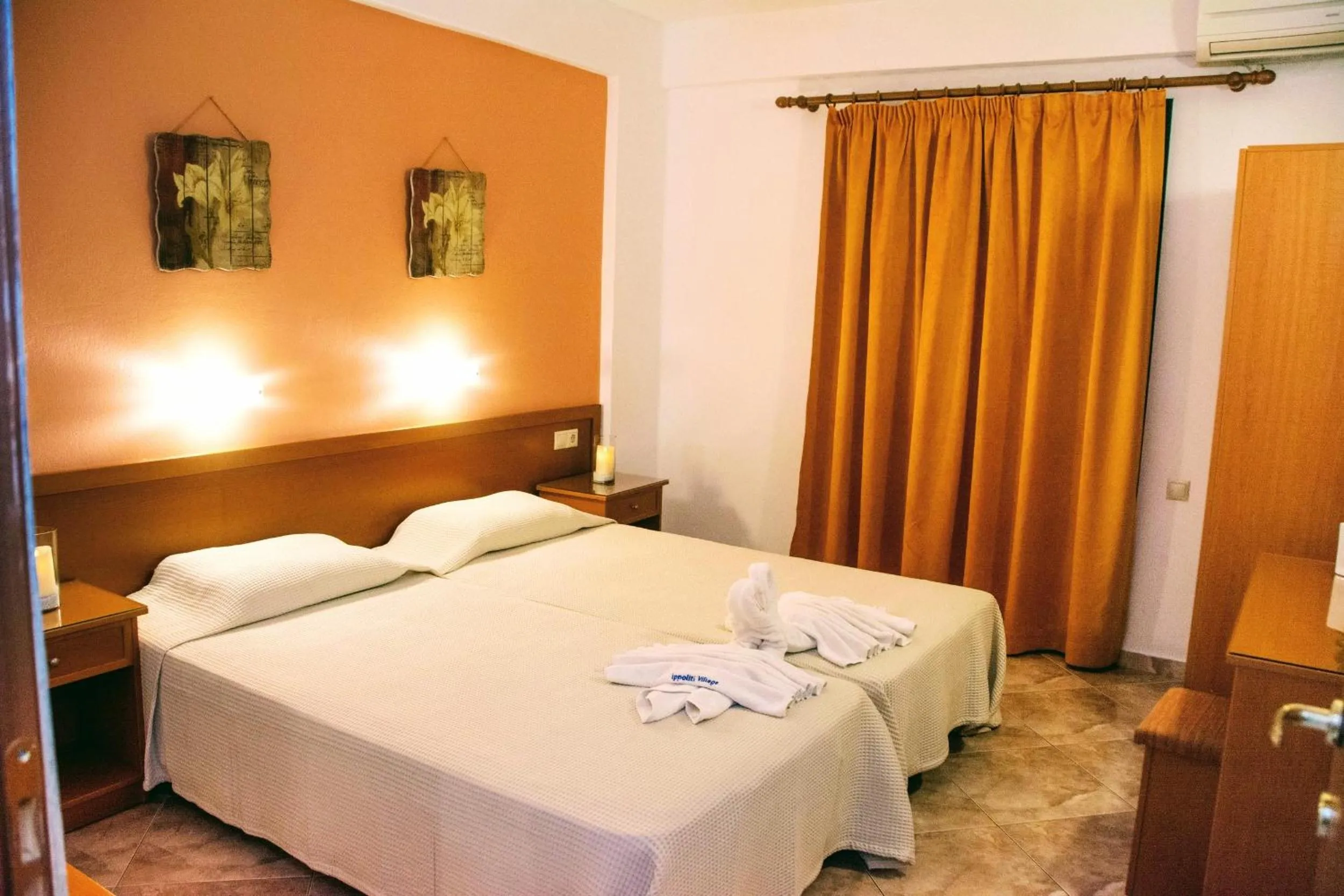 Bedroom, Bed in Ippoliti Village