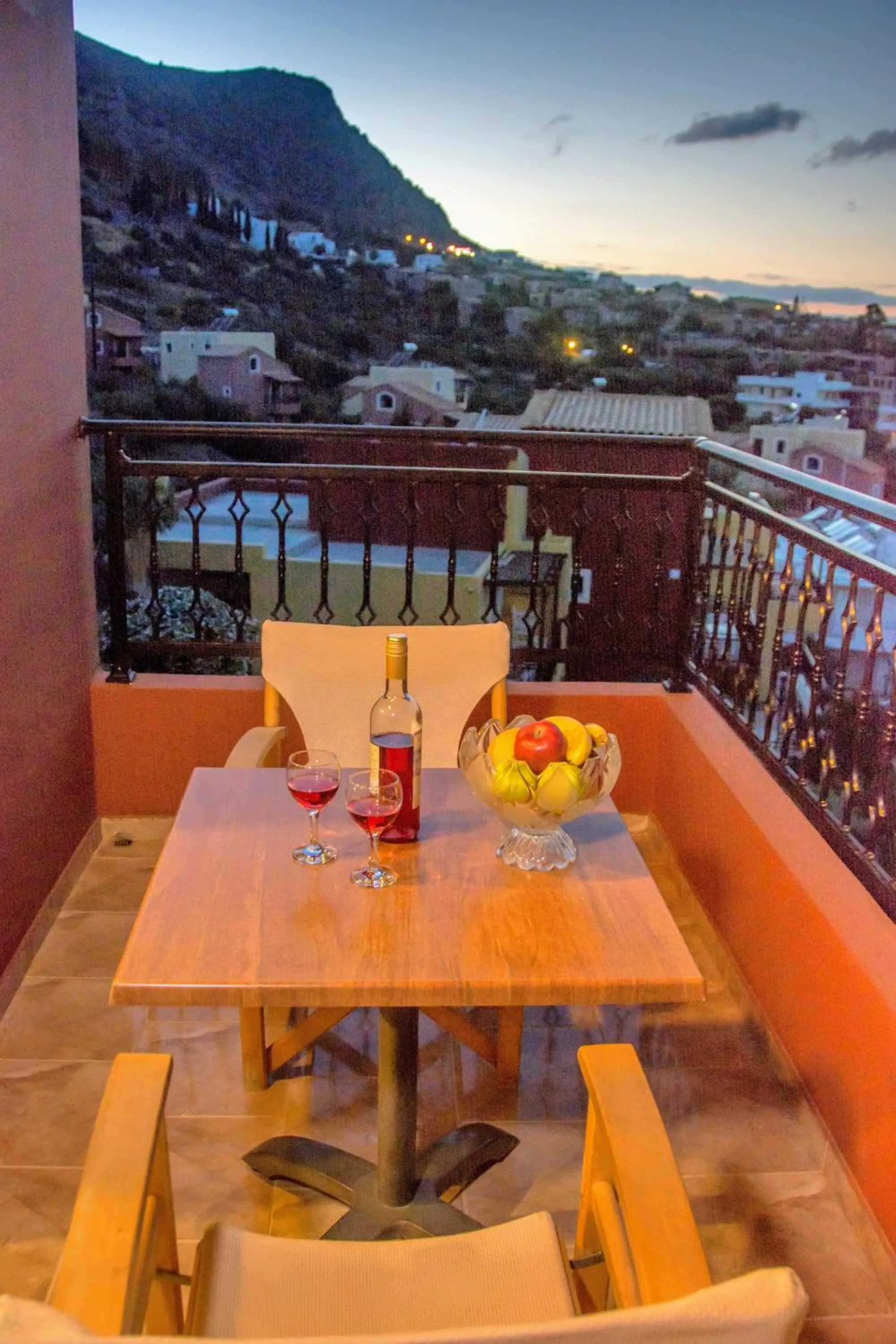 Balcony/Terrace in Ippoliti Village