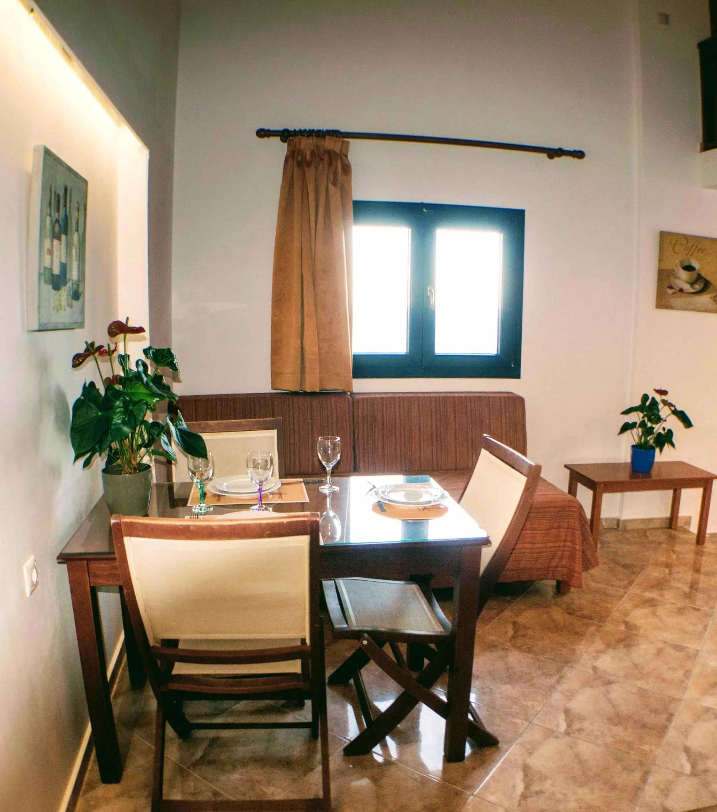 Dining area in Ippoliti Village