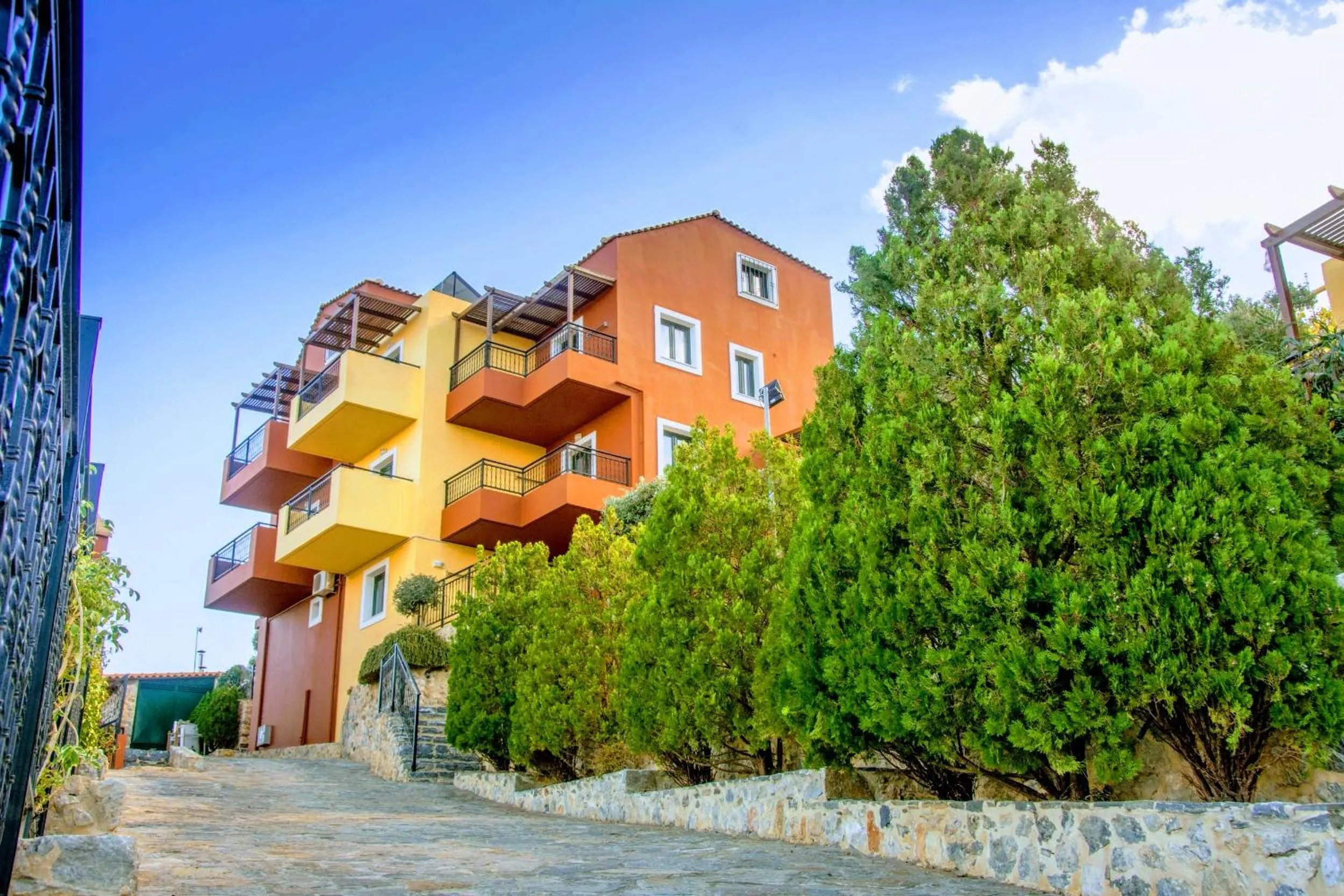 Garden in Ippoliti Village