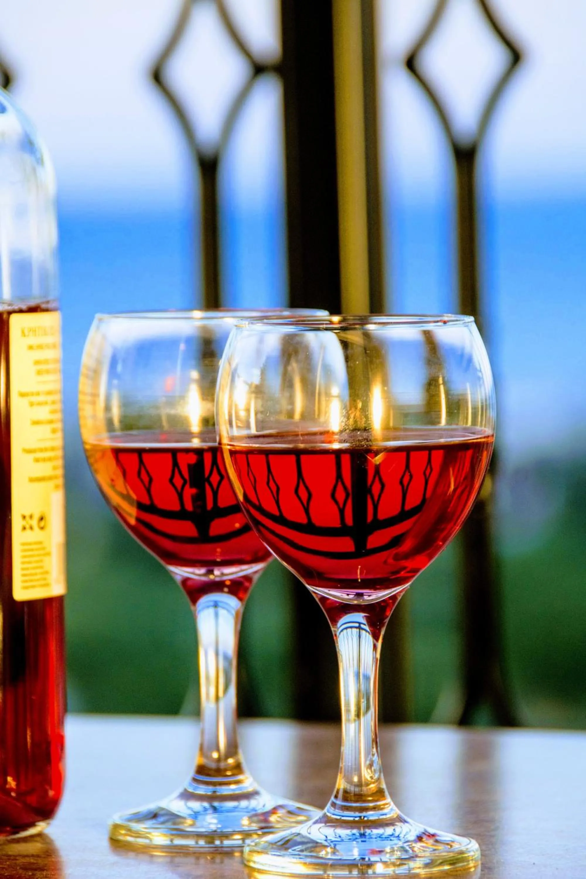 Alcoholic drinks in Ippoliti Village